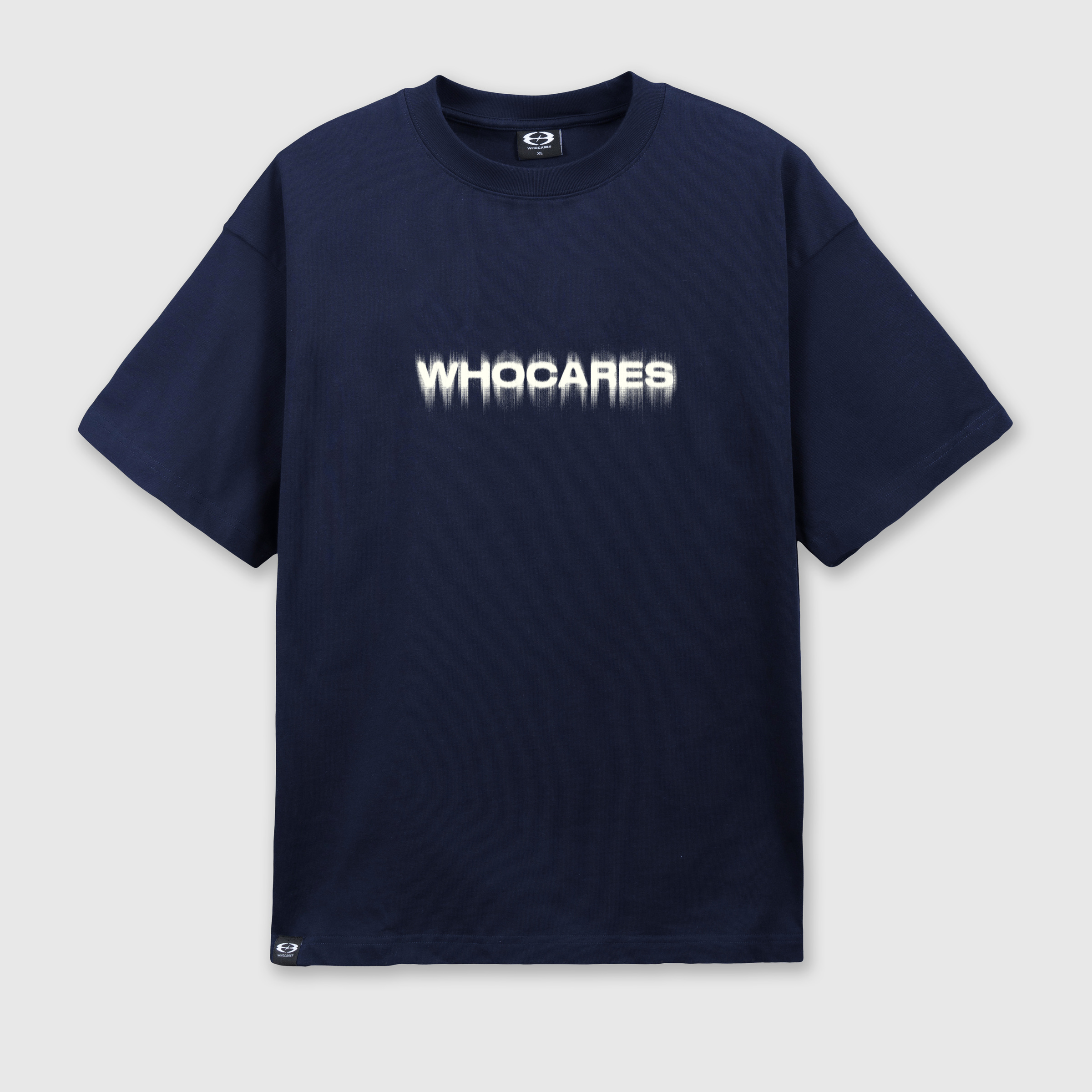Static Motion Tee (Navy) Front FA