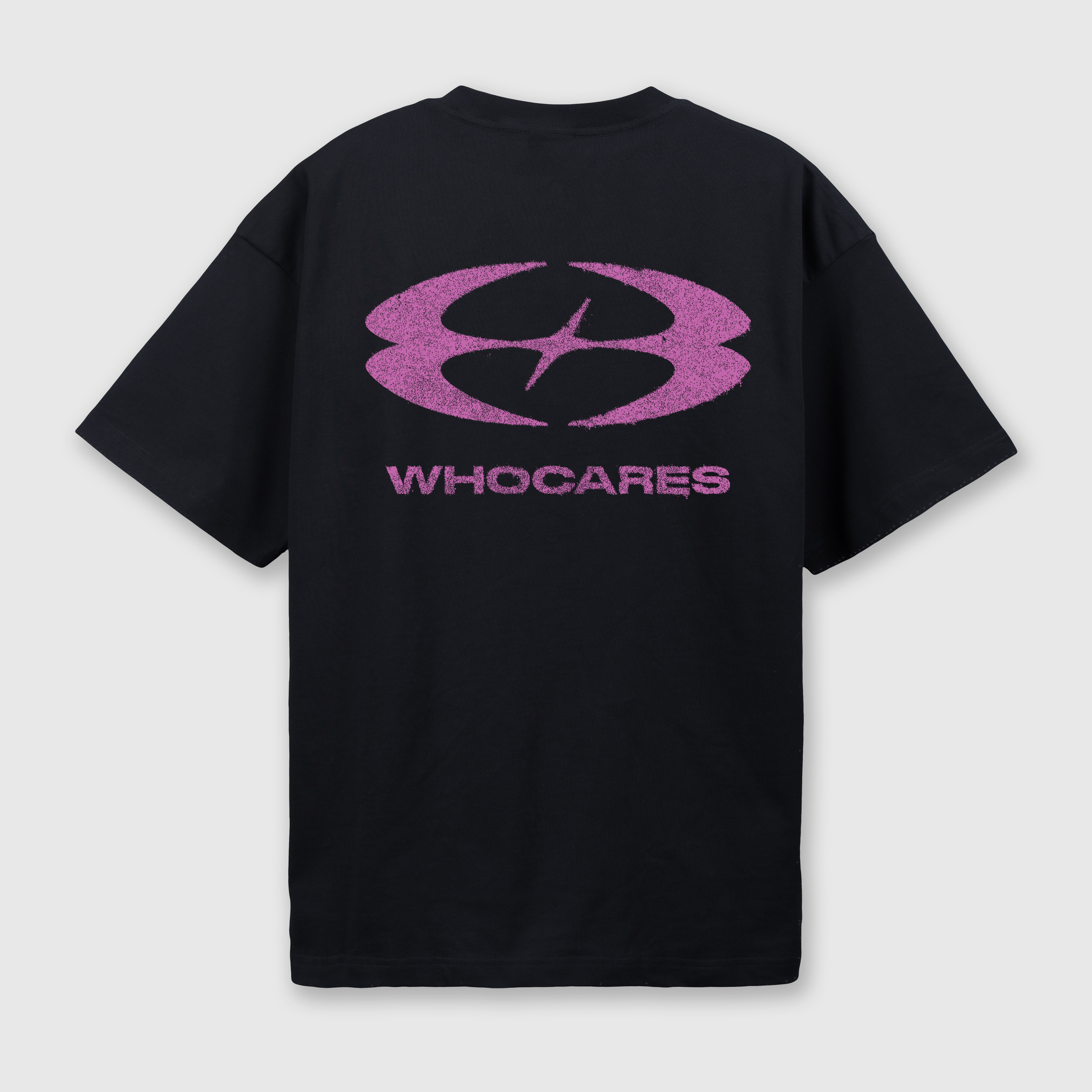 Static Motion Tee (Black Pink) Back