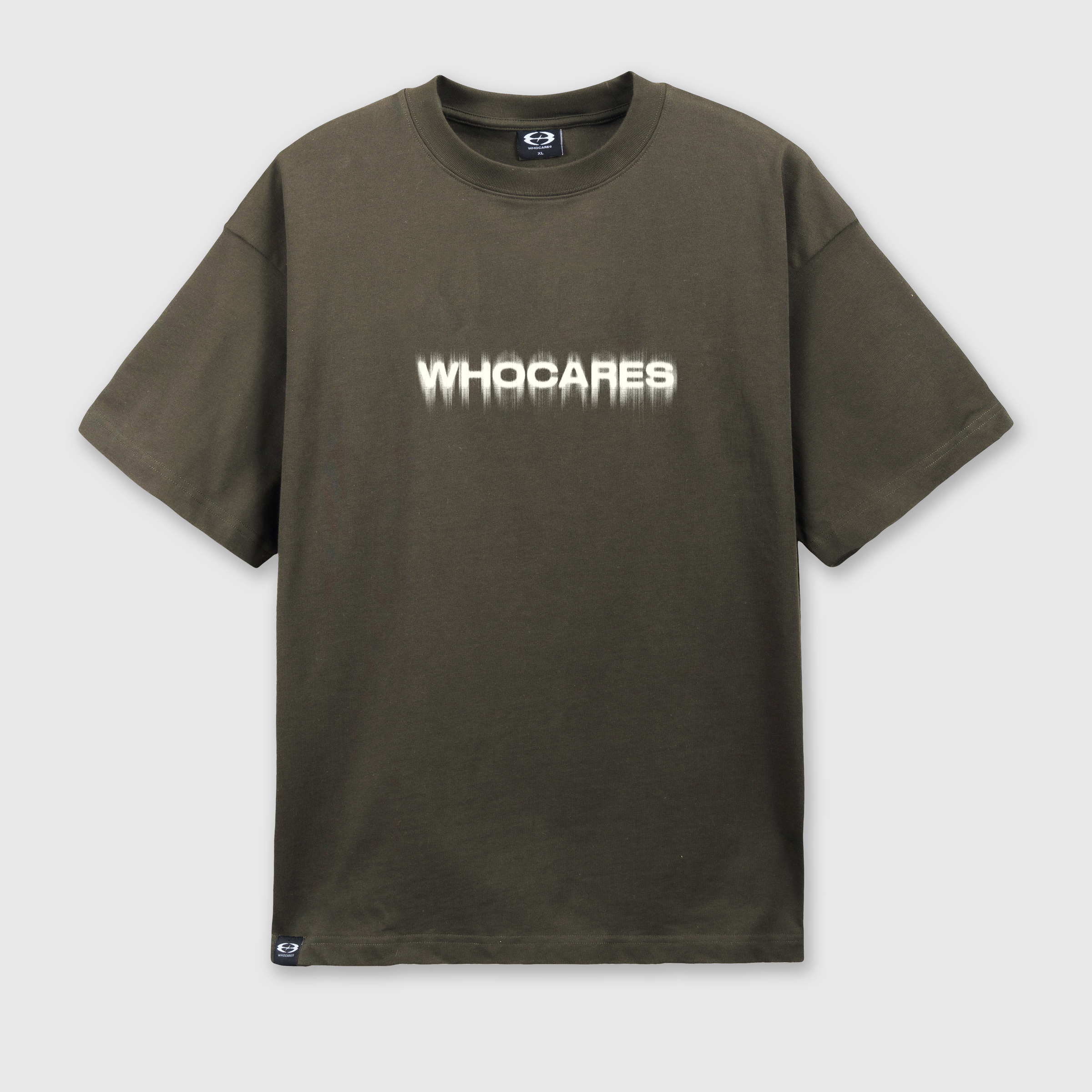 Static Motion Tee (Brown) Front FA