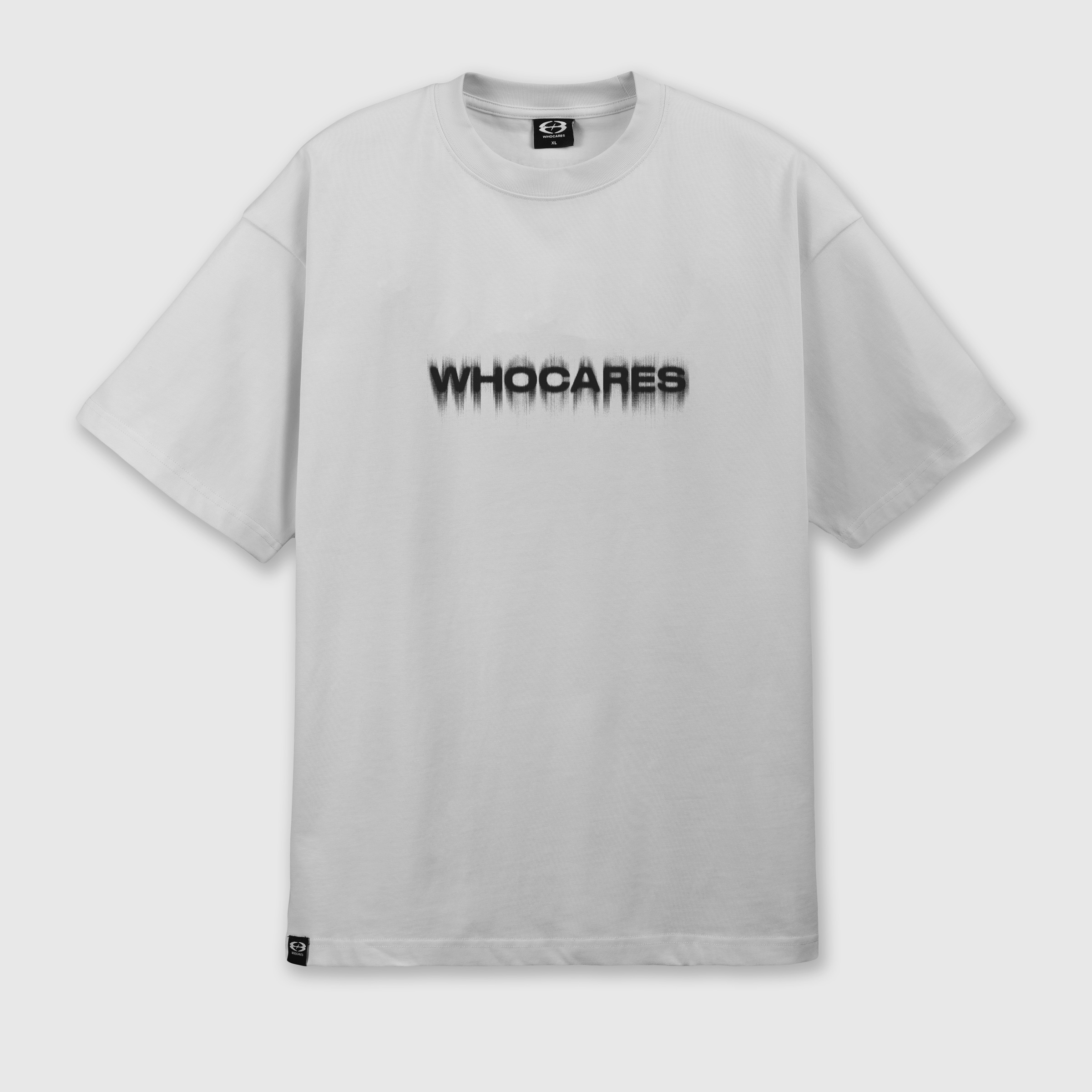 Static Motion Tee (White) Front