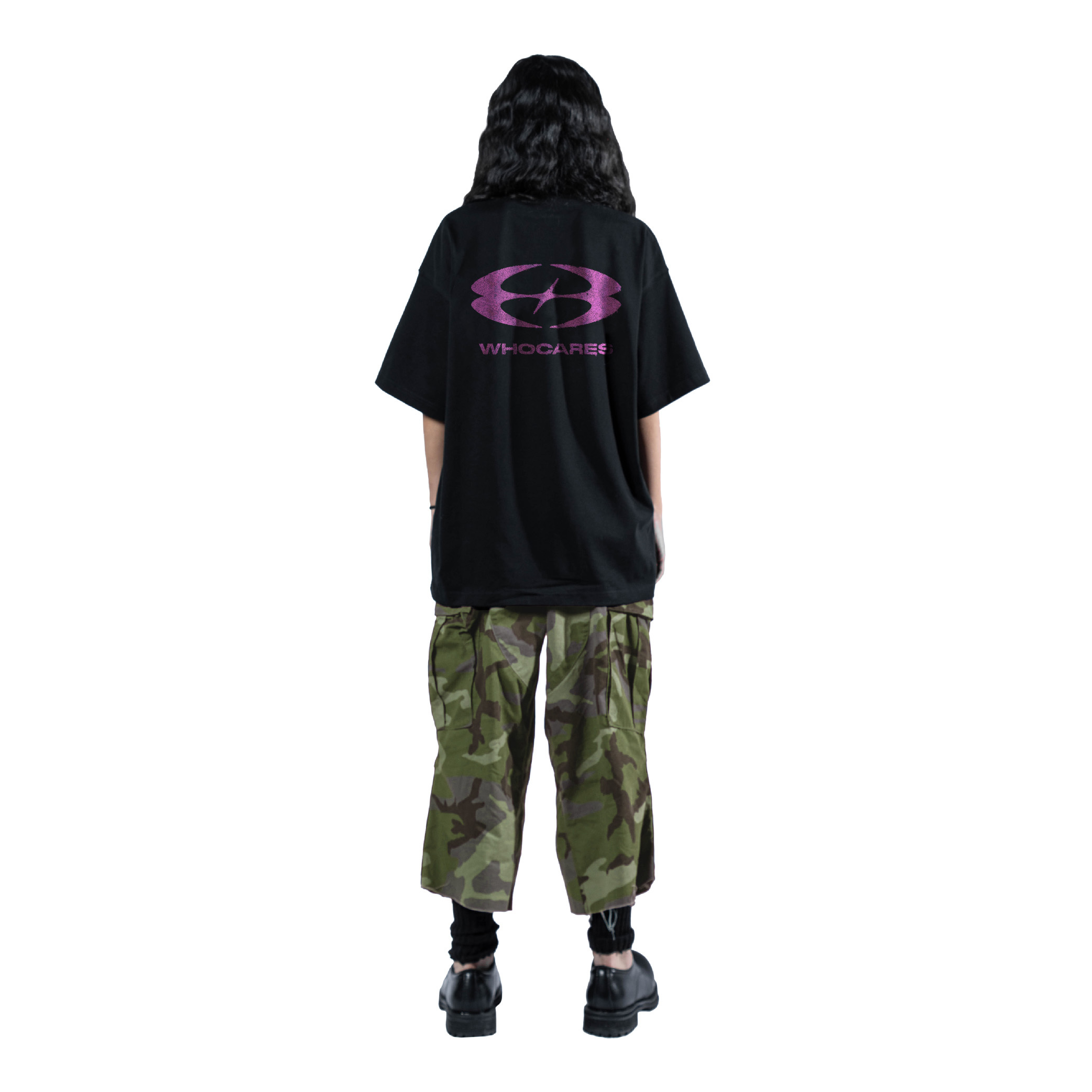 Static Motion (Black Pink) Lookbook Back