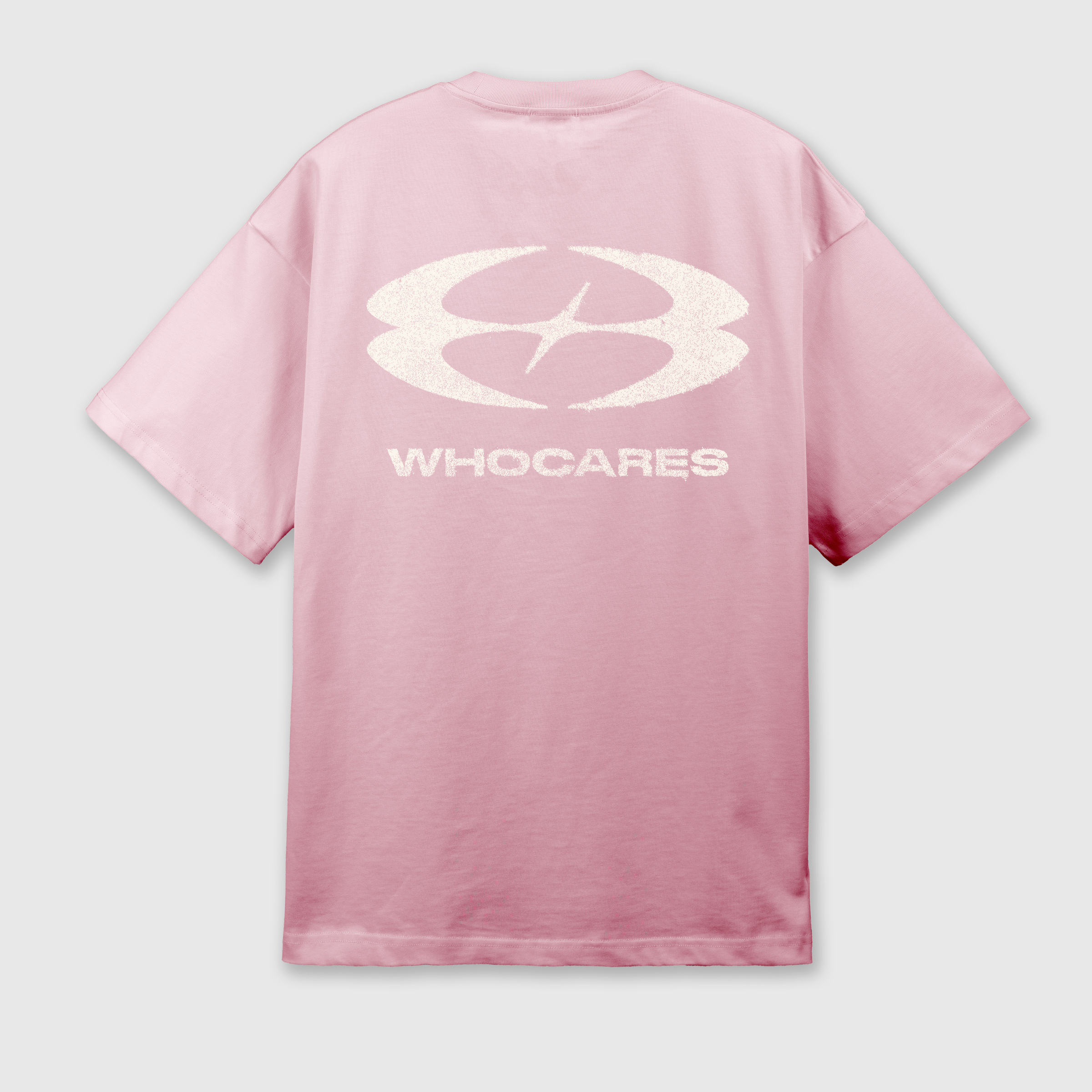 Static Motion Tee (Pink) Back