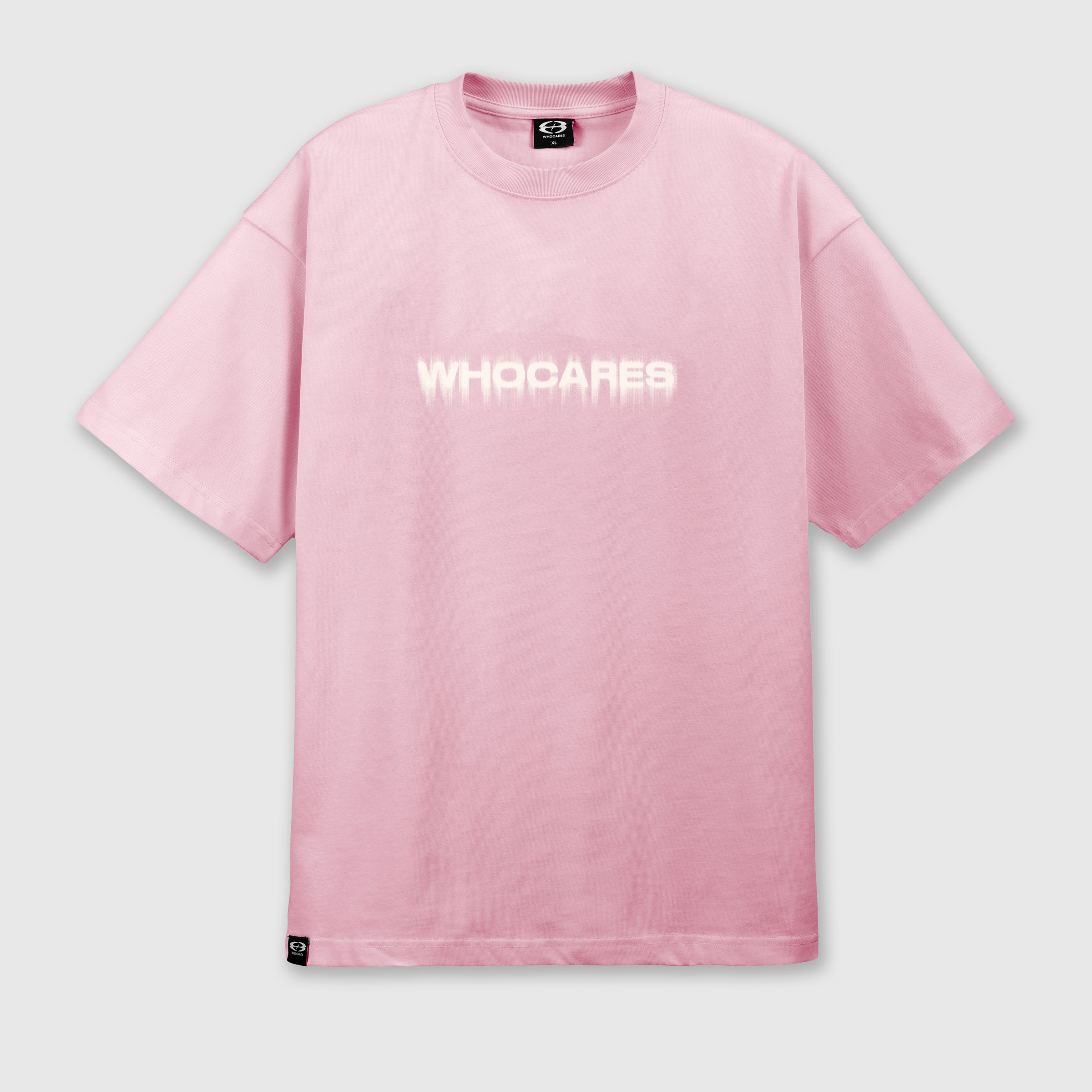Static Motion Tee (Pink) Front