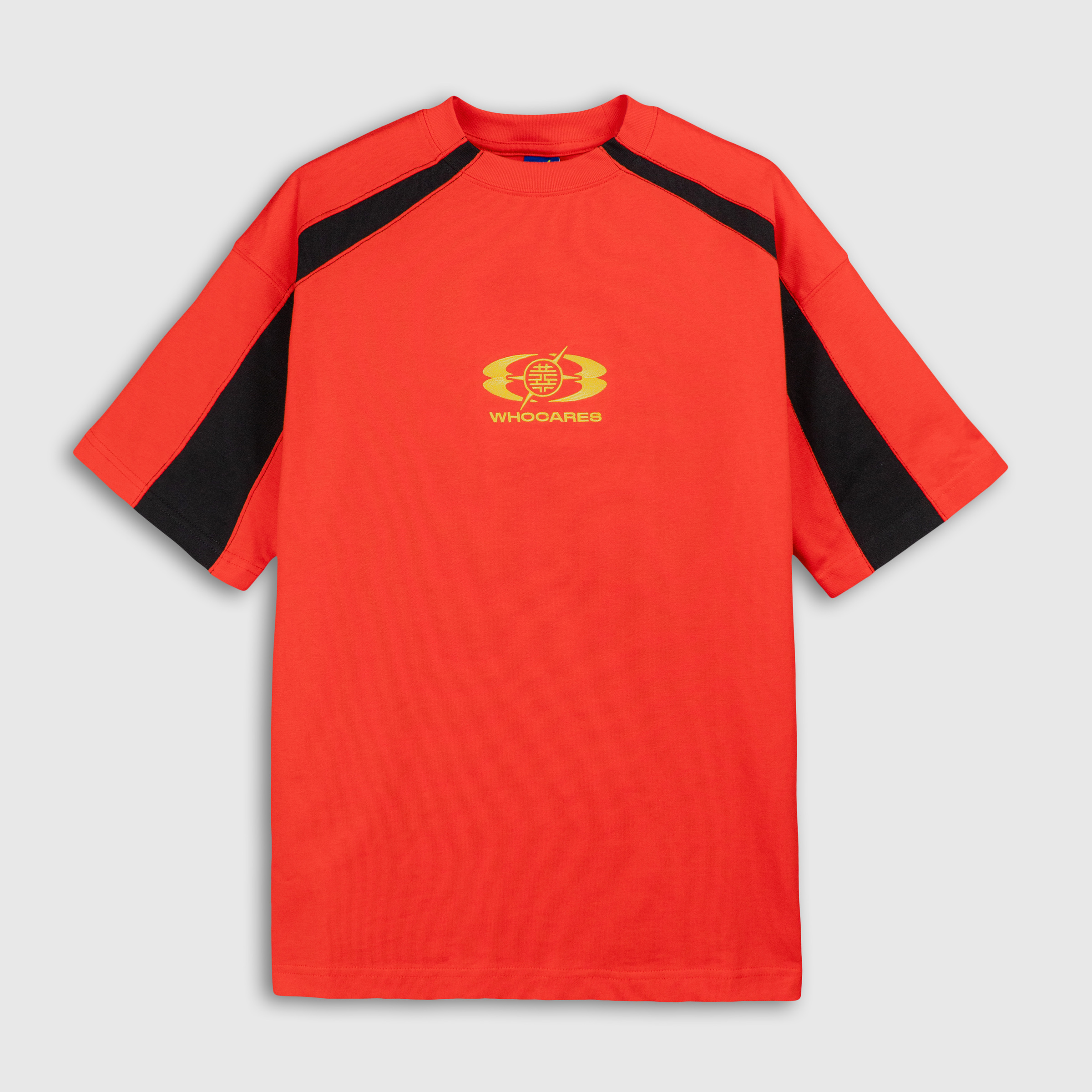 Dark Energy Fortune Lion Tee Front (Red)