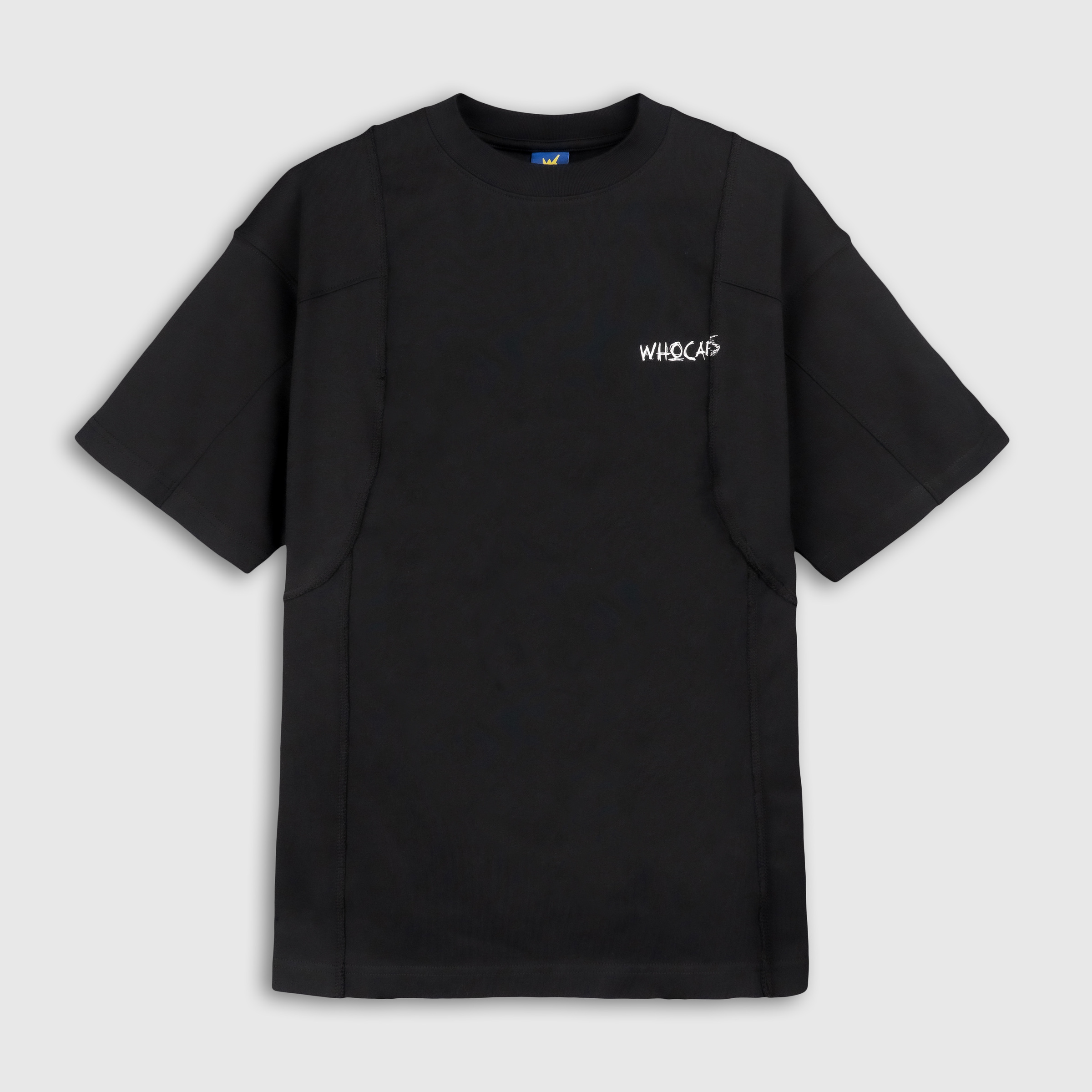 Royal Flush Front (Black)