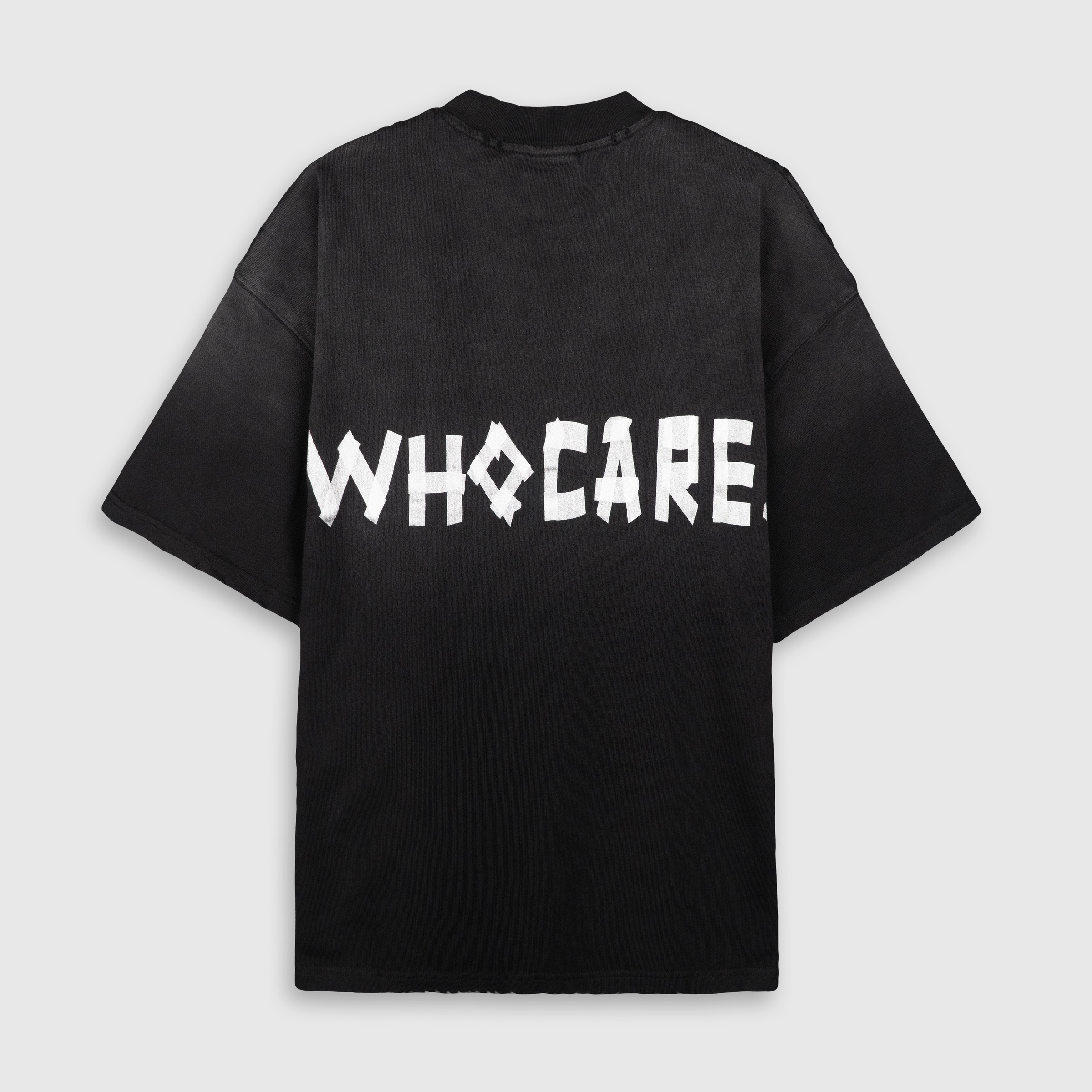 Tape Logo Tee Back