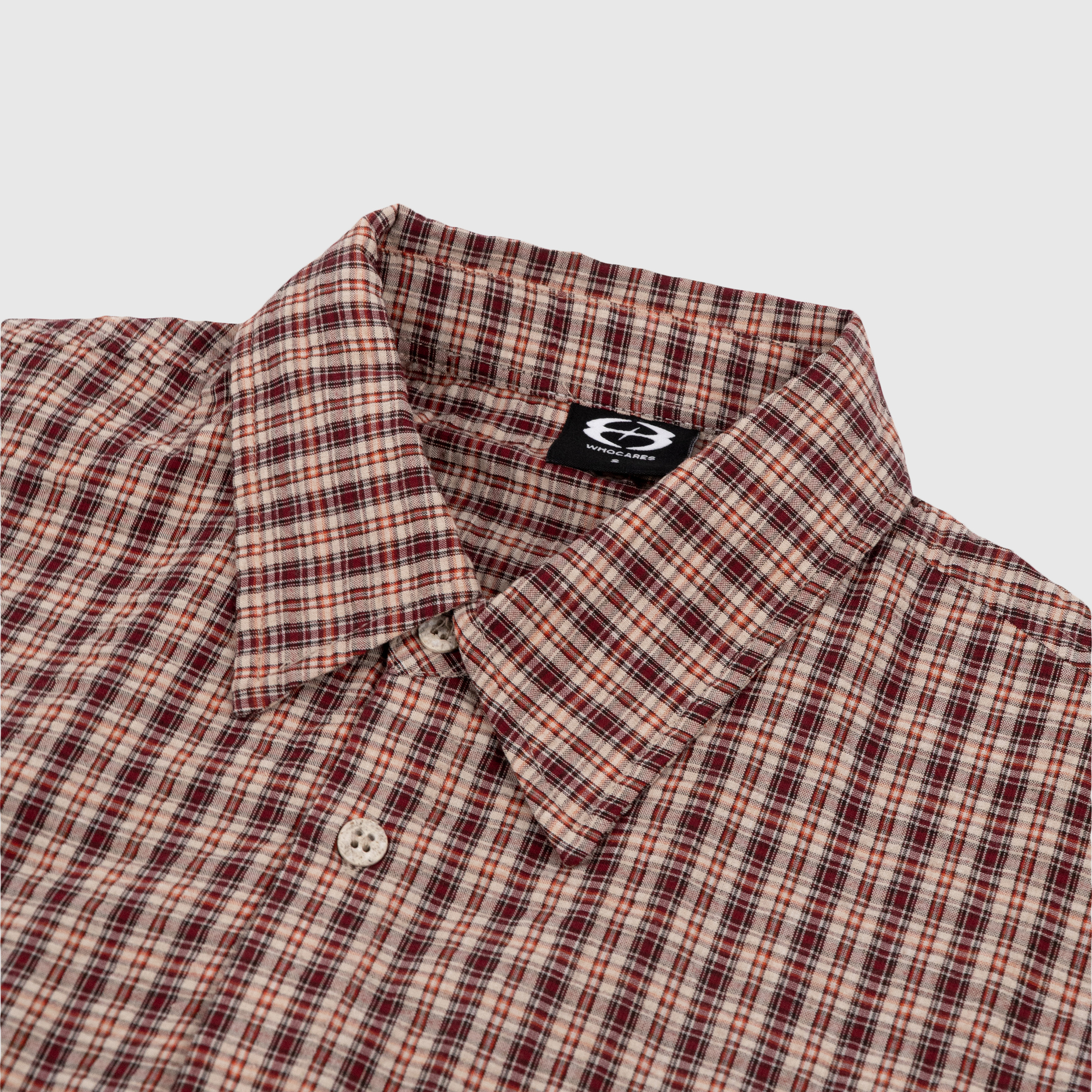 NR Checkered Shirt (Red)_CL05