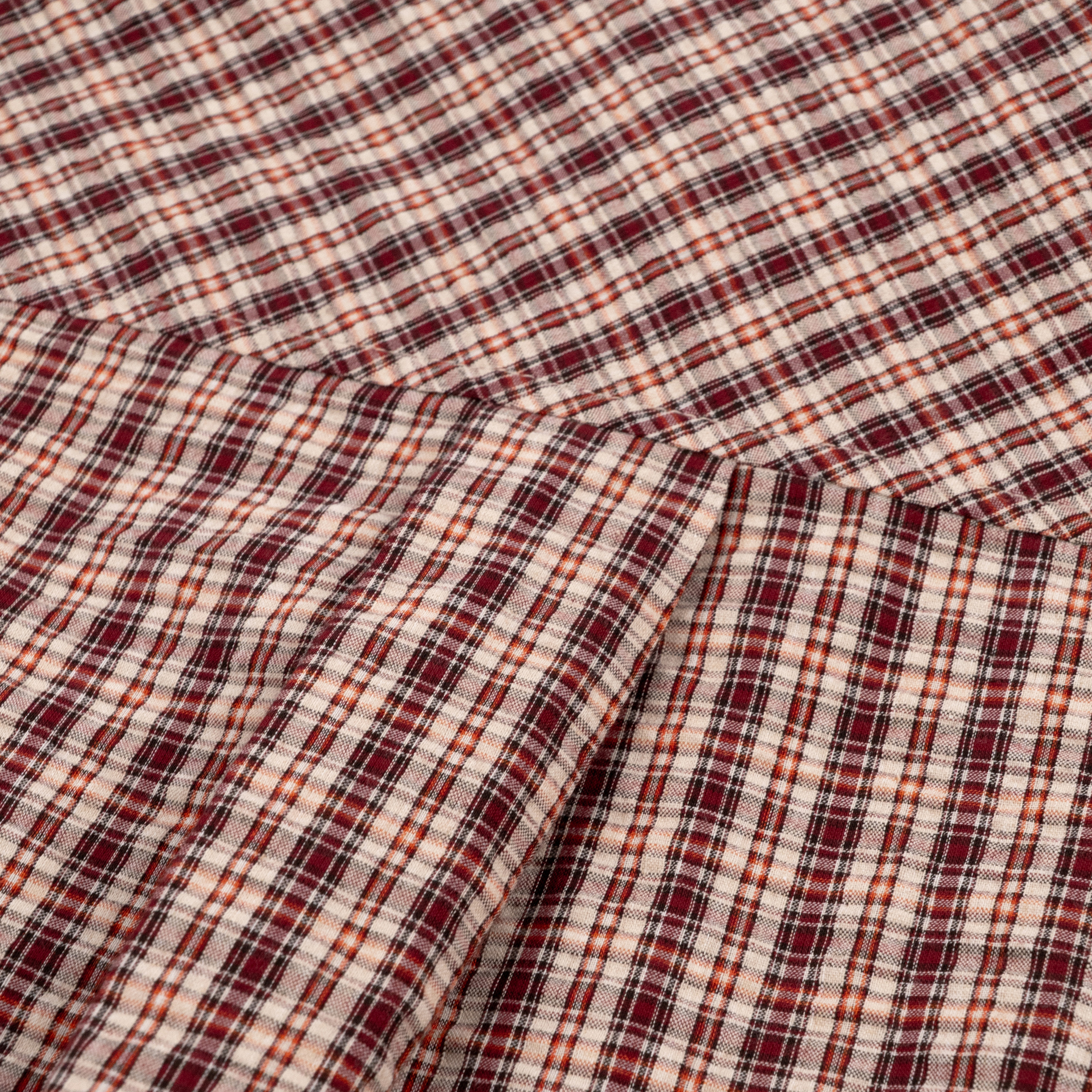 NR Checkered Shirt (Red)_CL01