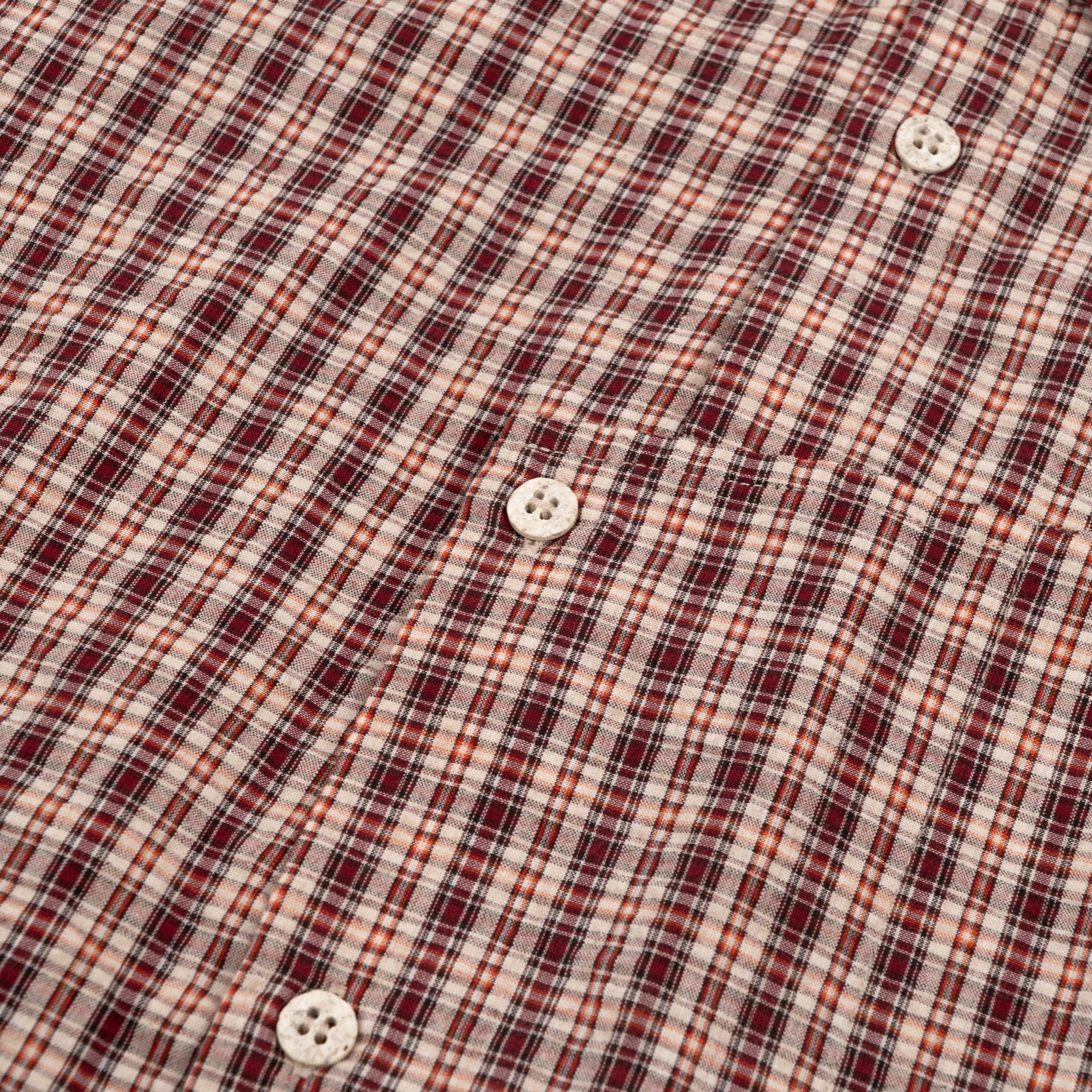 NR Checkered Shirt (Red)_CL04