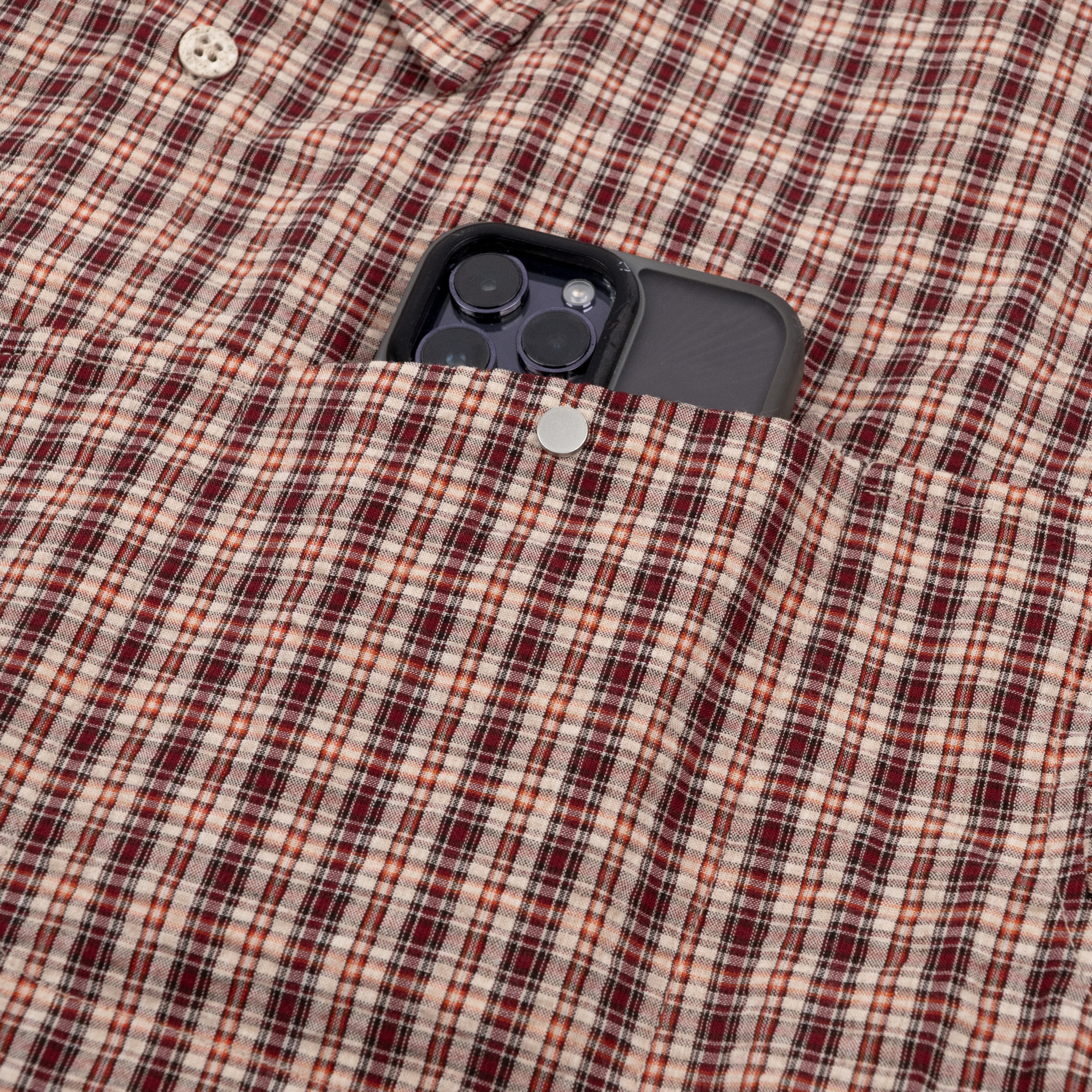 NR Checkered Shirt (Red)_CL02