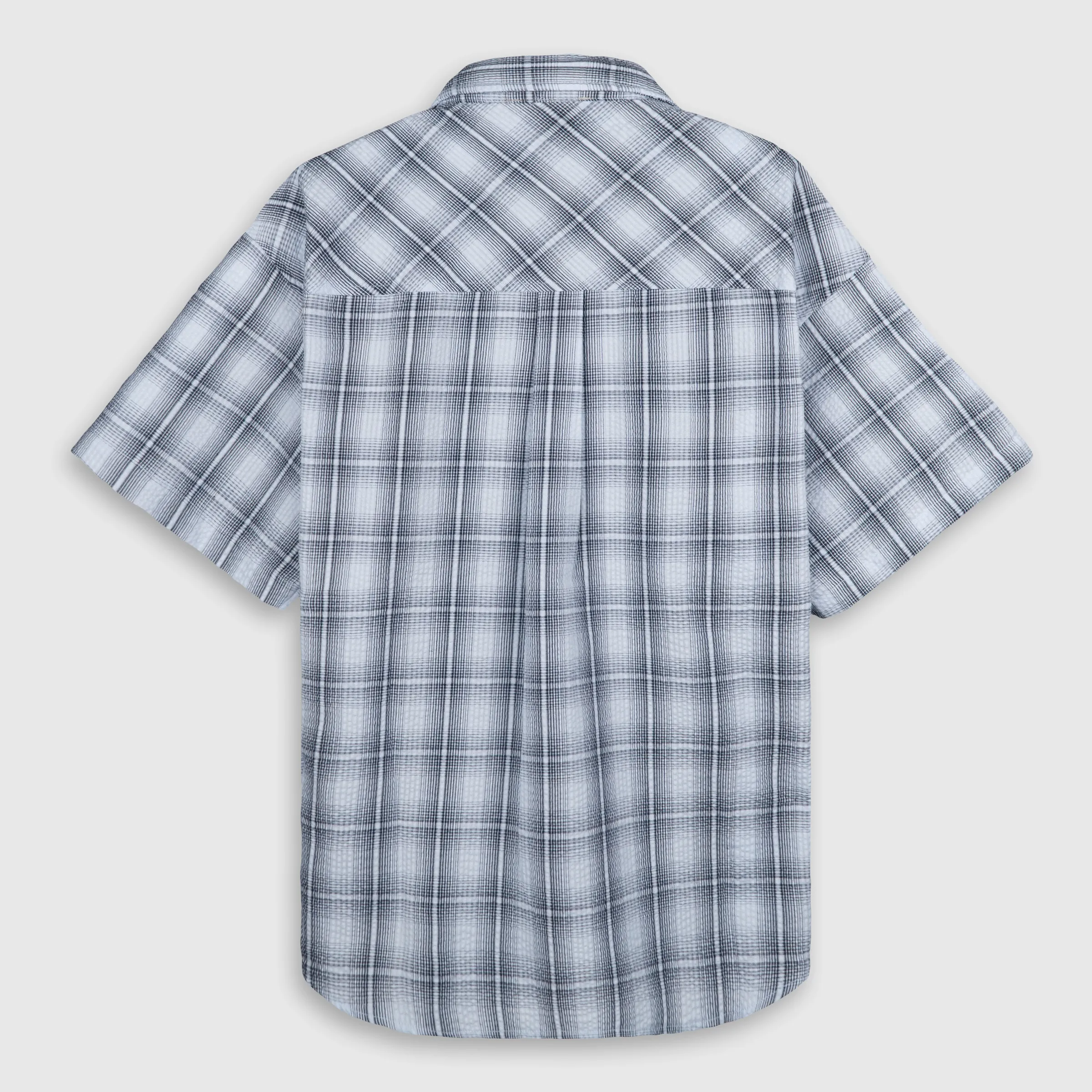 NR Flannel Shirt (Blue) Back