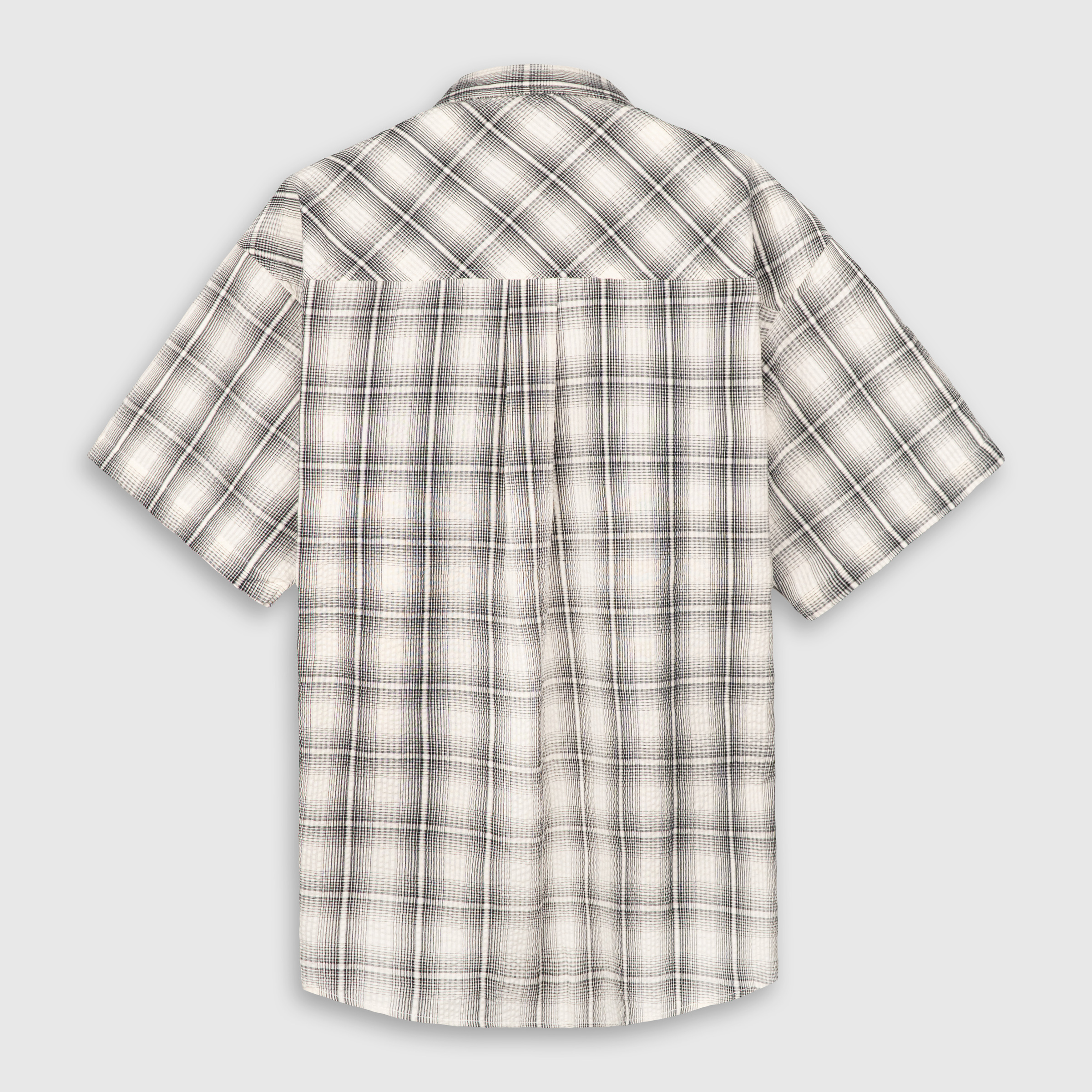 NR Flannel Shirt (Whtie) Back