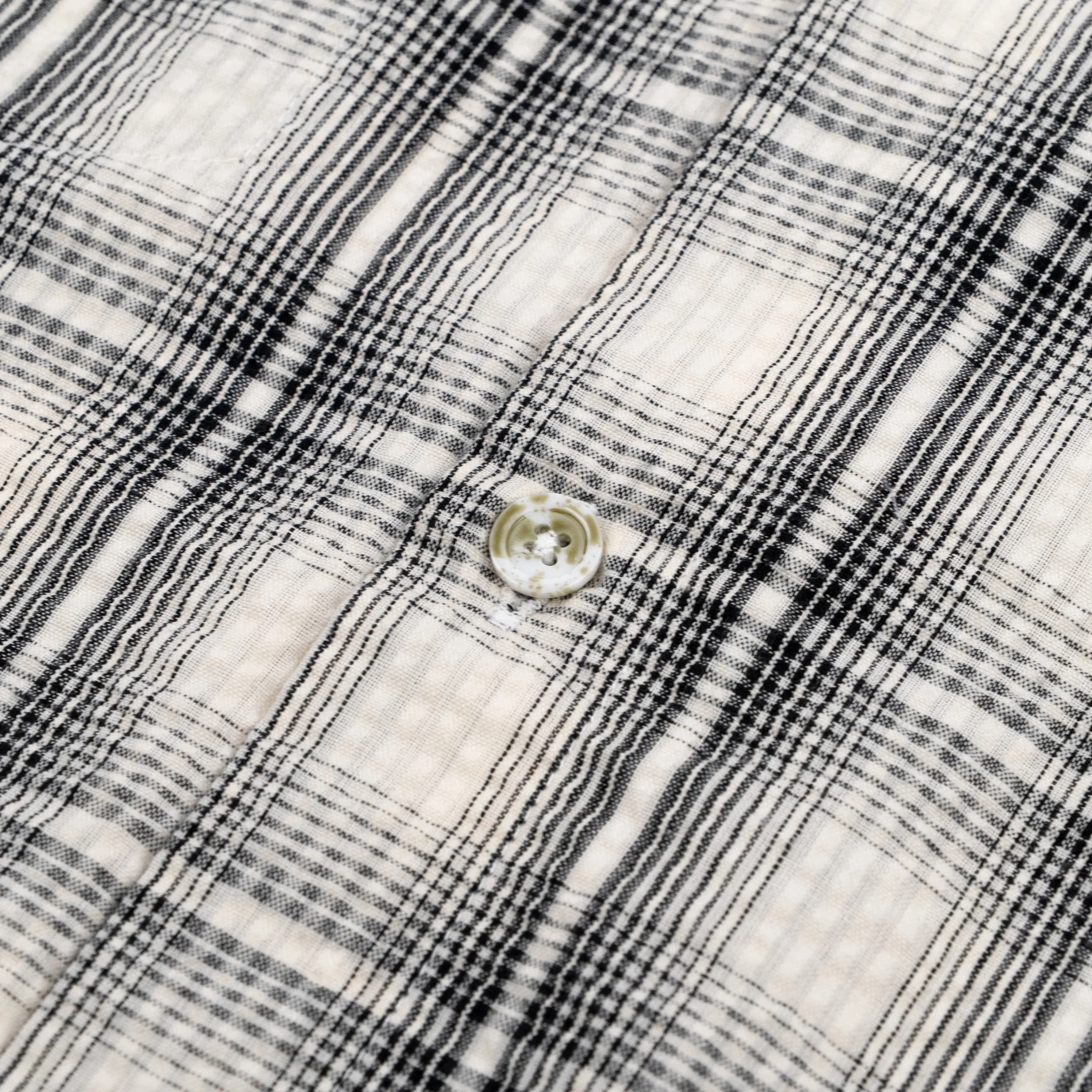 NR Flannel Shirt (White)_CL03