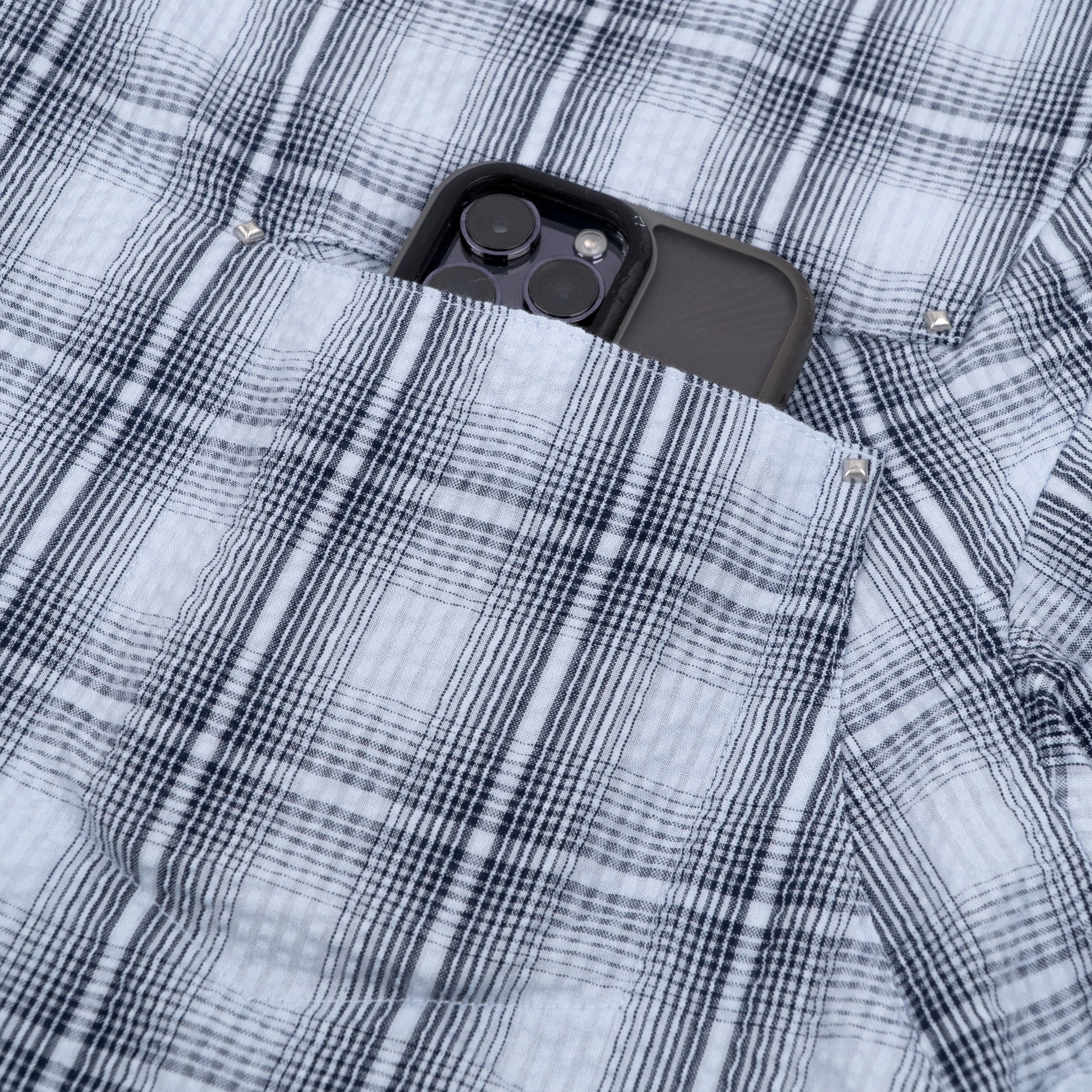 NR Flannel Shirt (Blue)_CL02