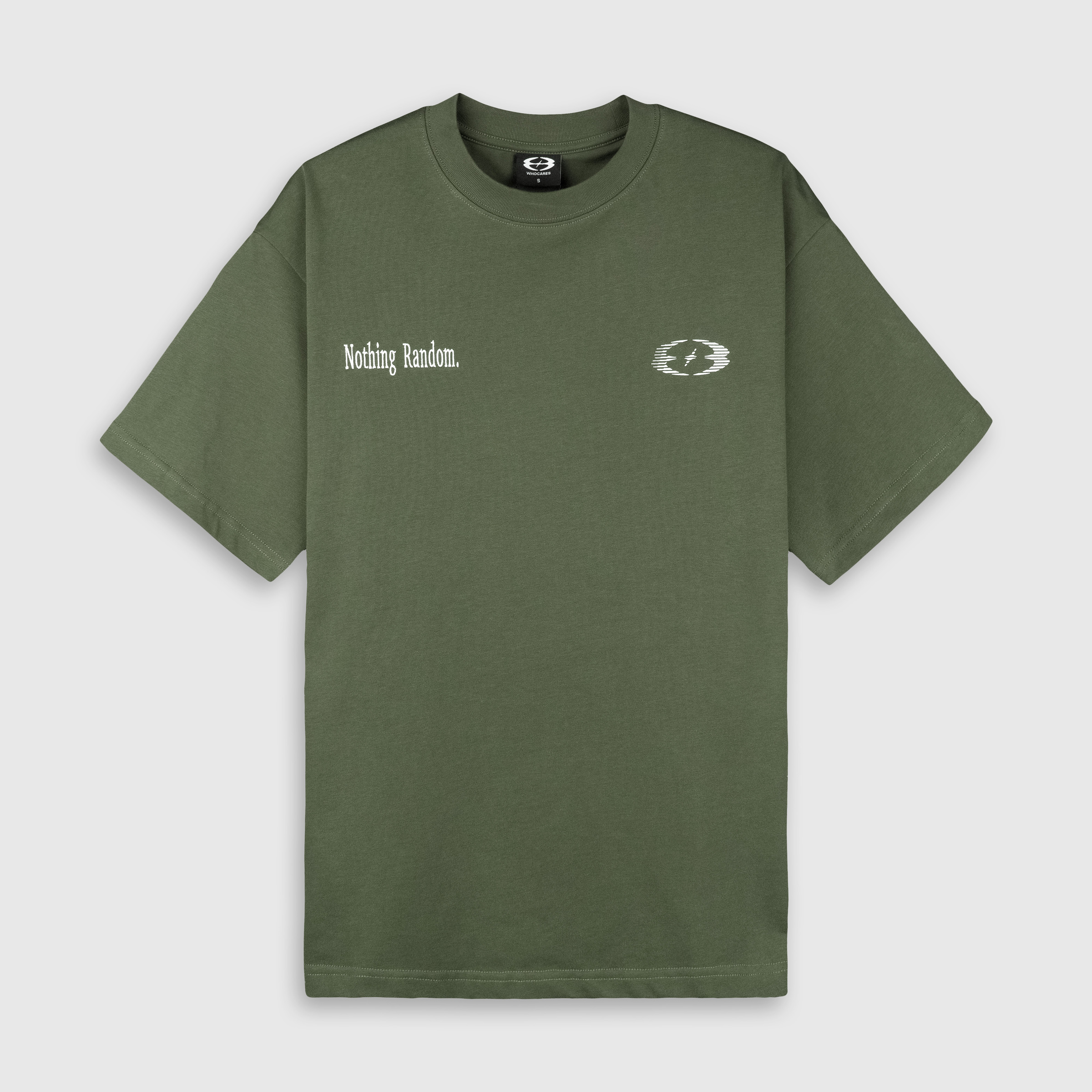 No Idea Tee (Green) Front