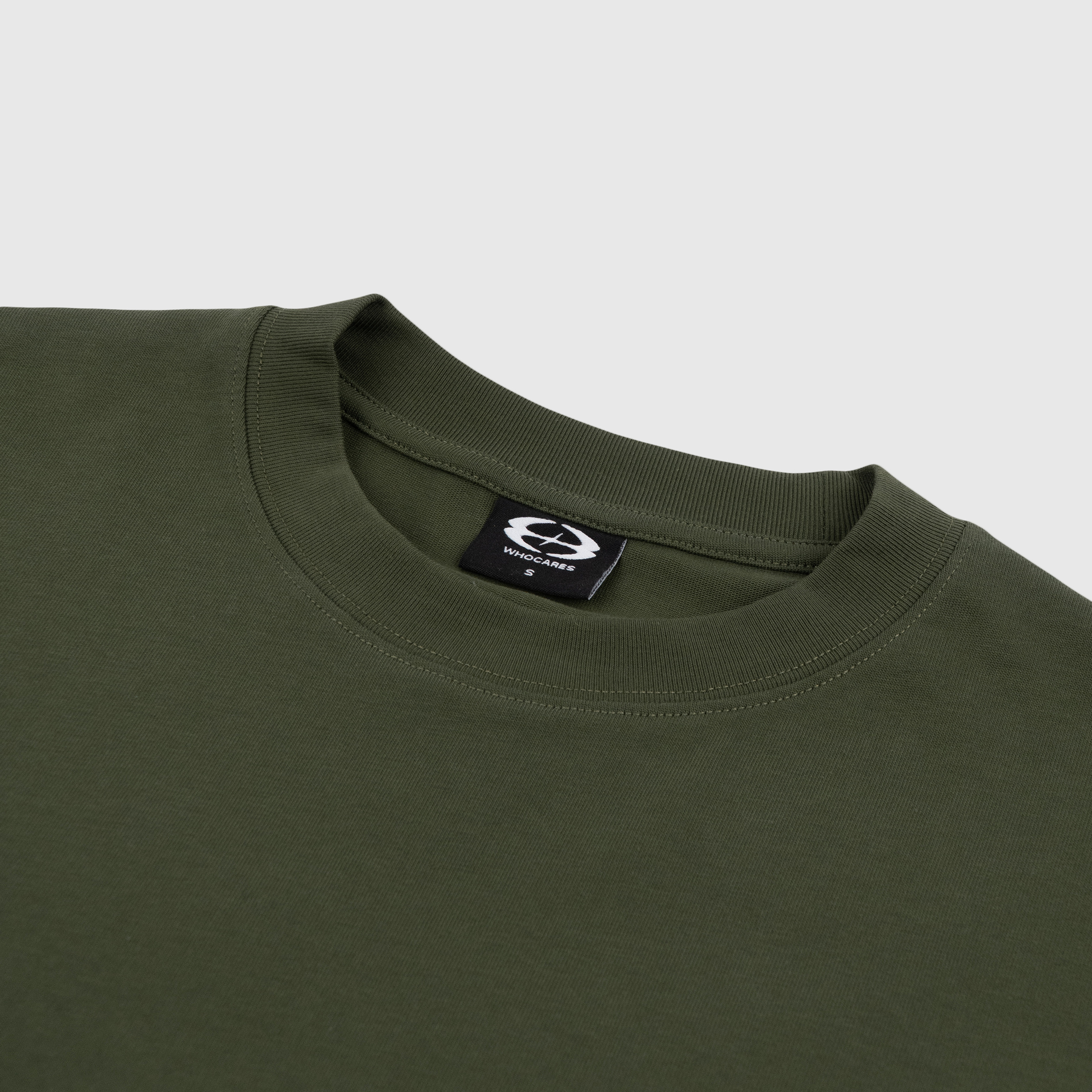 No Idea Tee (Green)_CL04