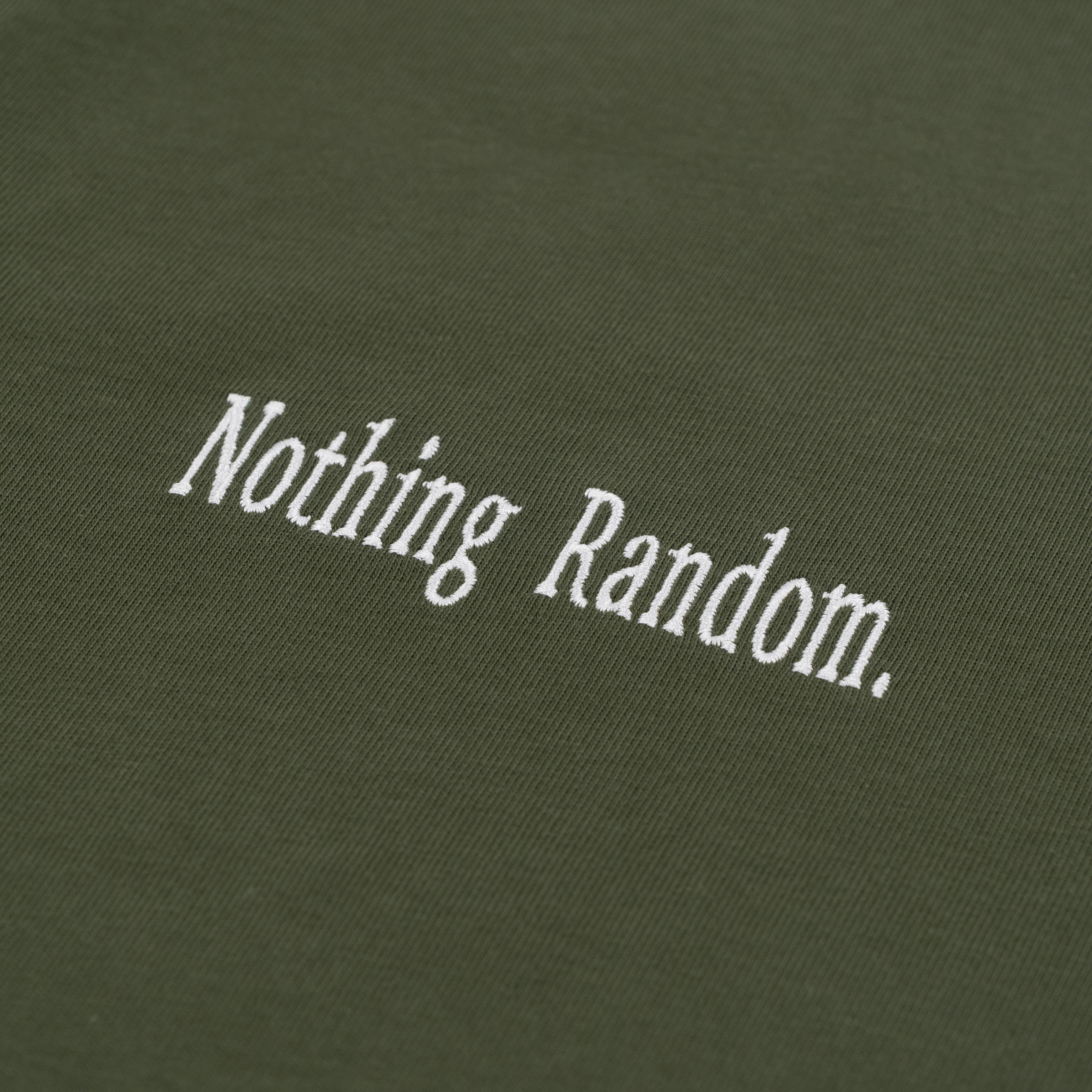 No Idea Tee (Green)_CL06