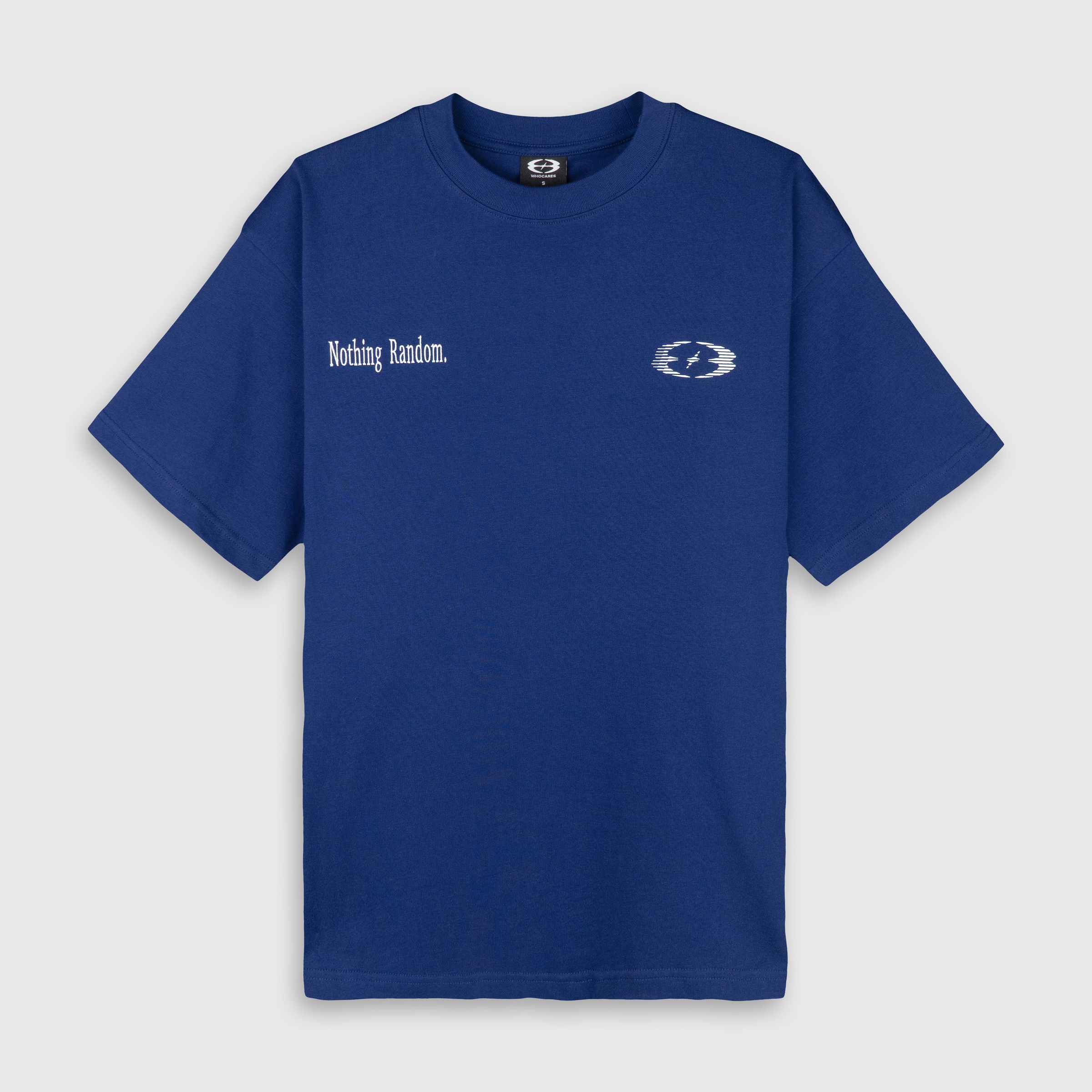 No Idea Tee (Blue) Front