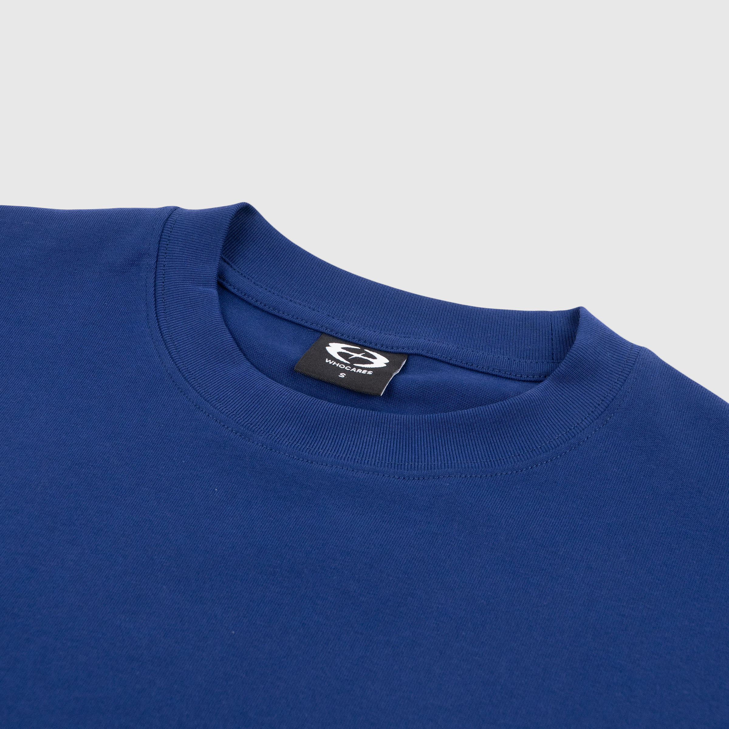 No Idea Tee (Blue)_CL04