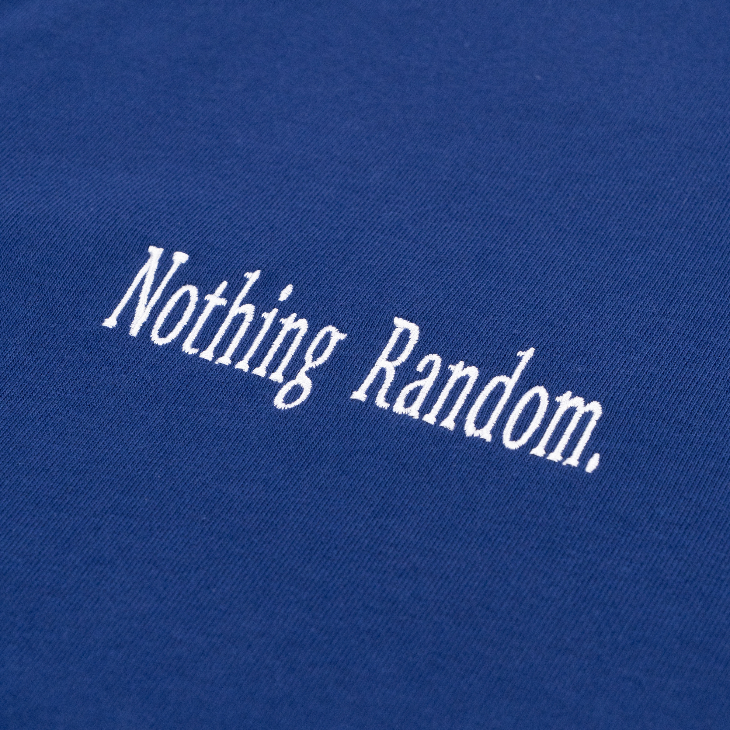 No Idea Tee (Blue)_CL06