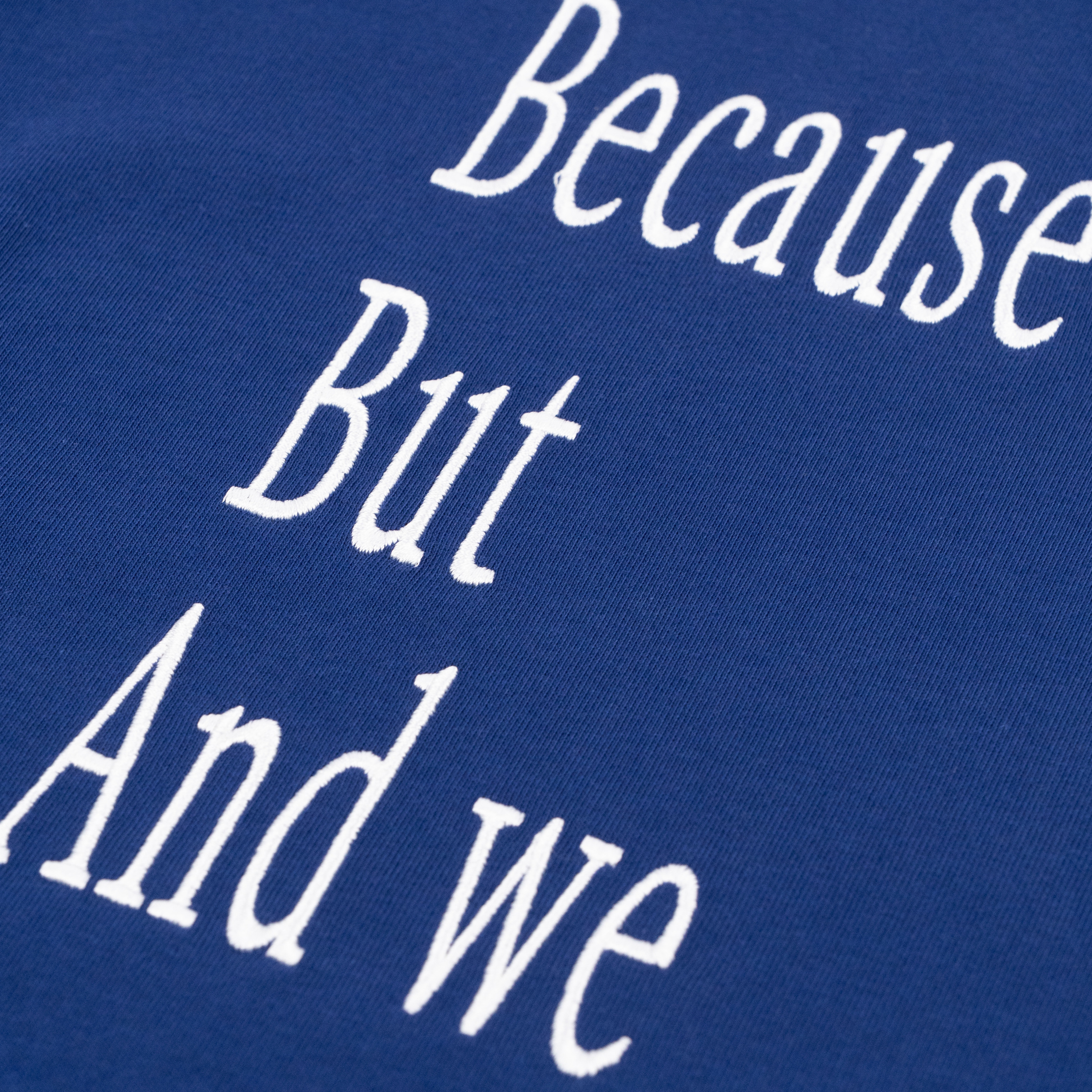 No Idea Tee (Blue)_CL01