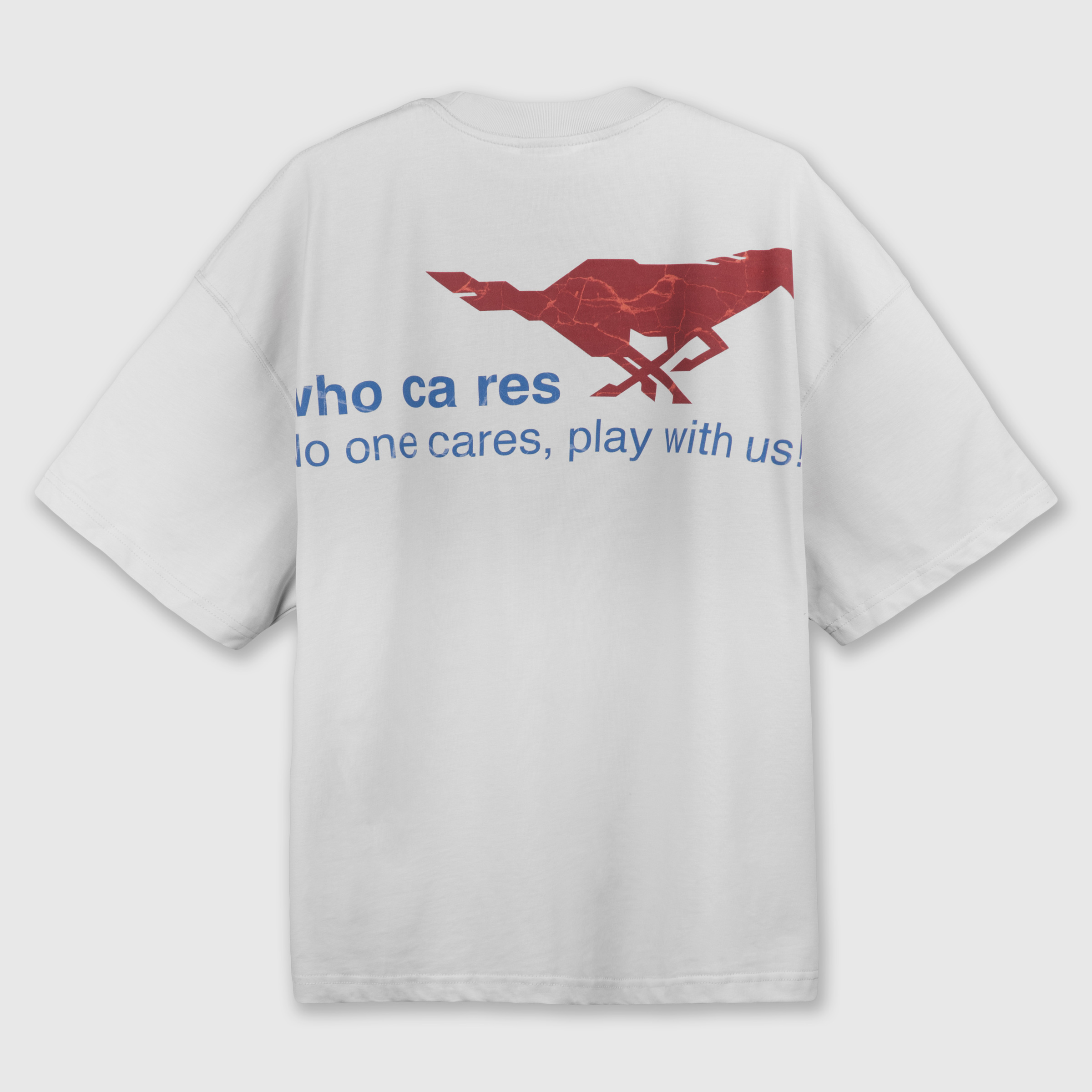 DMC Tee (White) Back