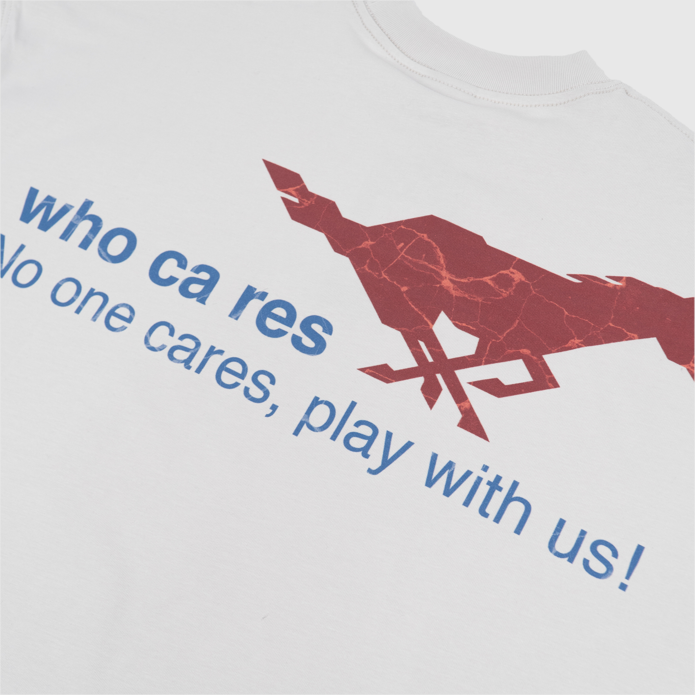 DMC Tee (White) CloseUp_04