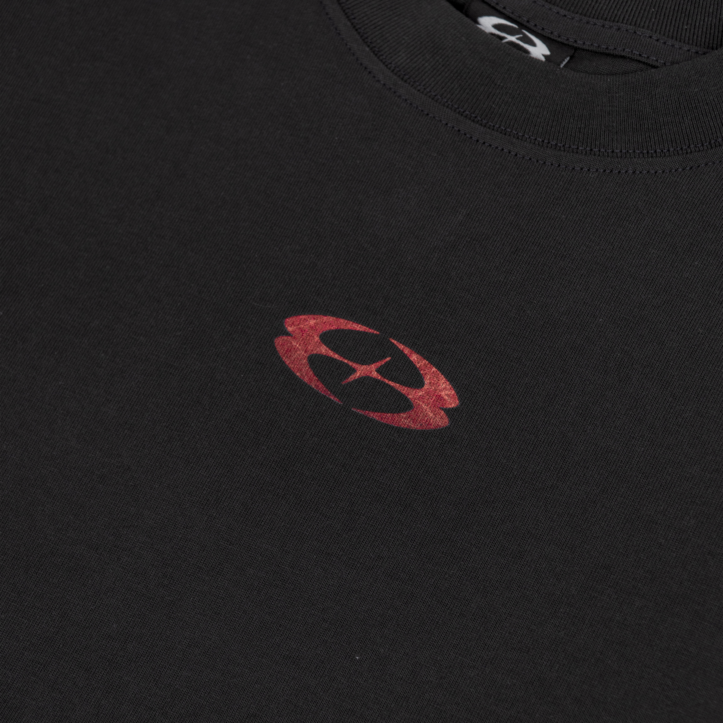 DMC Tee (Black) CloseUp_02