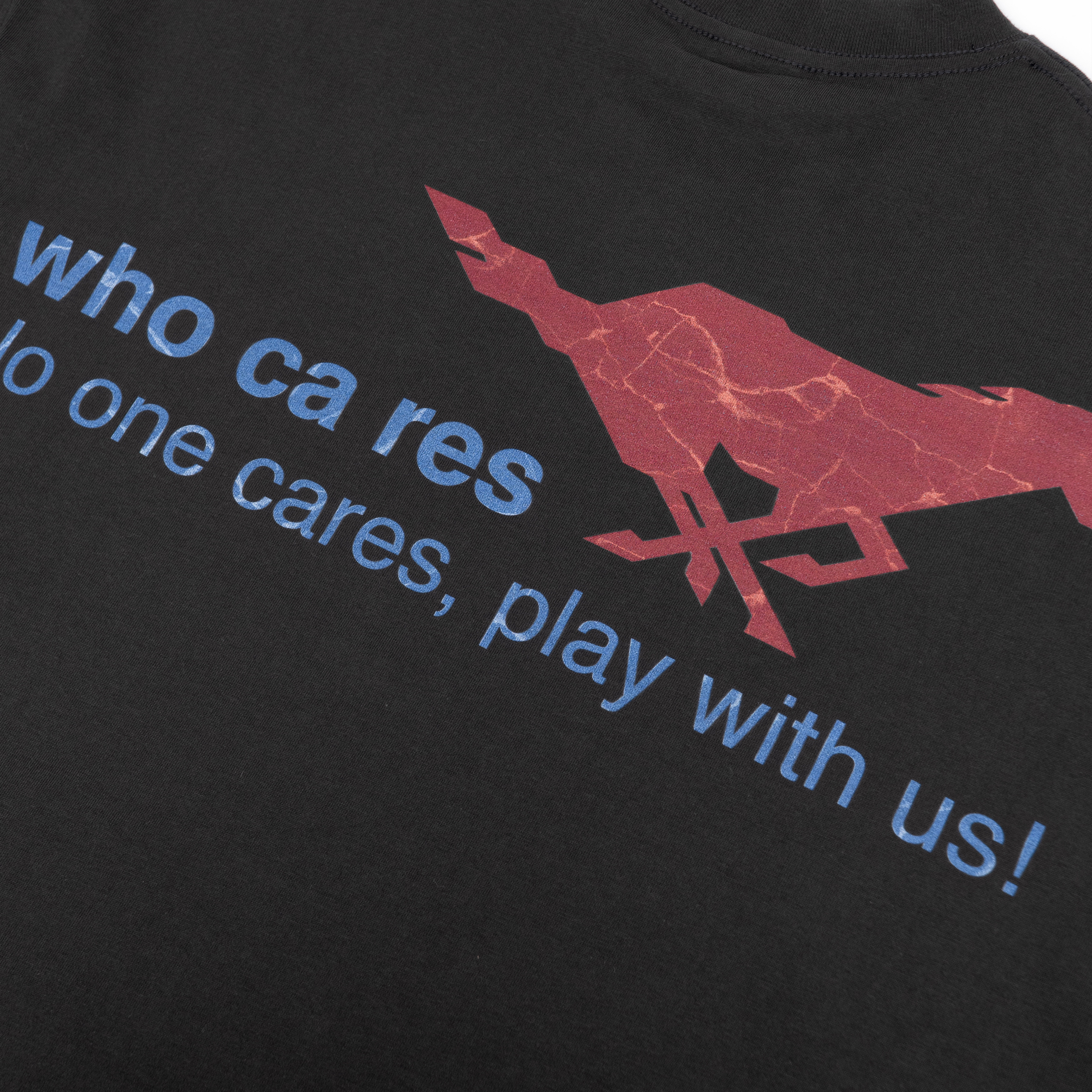 DMC Tee (Black) CloseUp_01