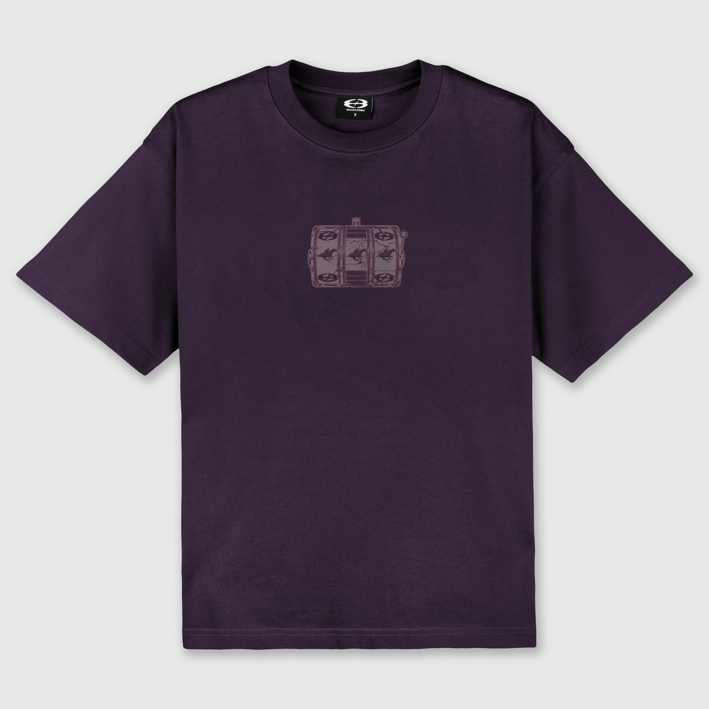 Jackpot Tee (Purple) Front