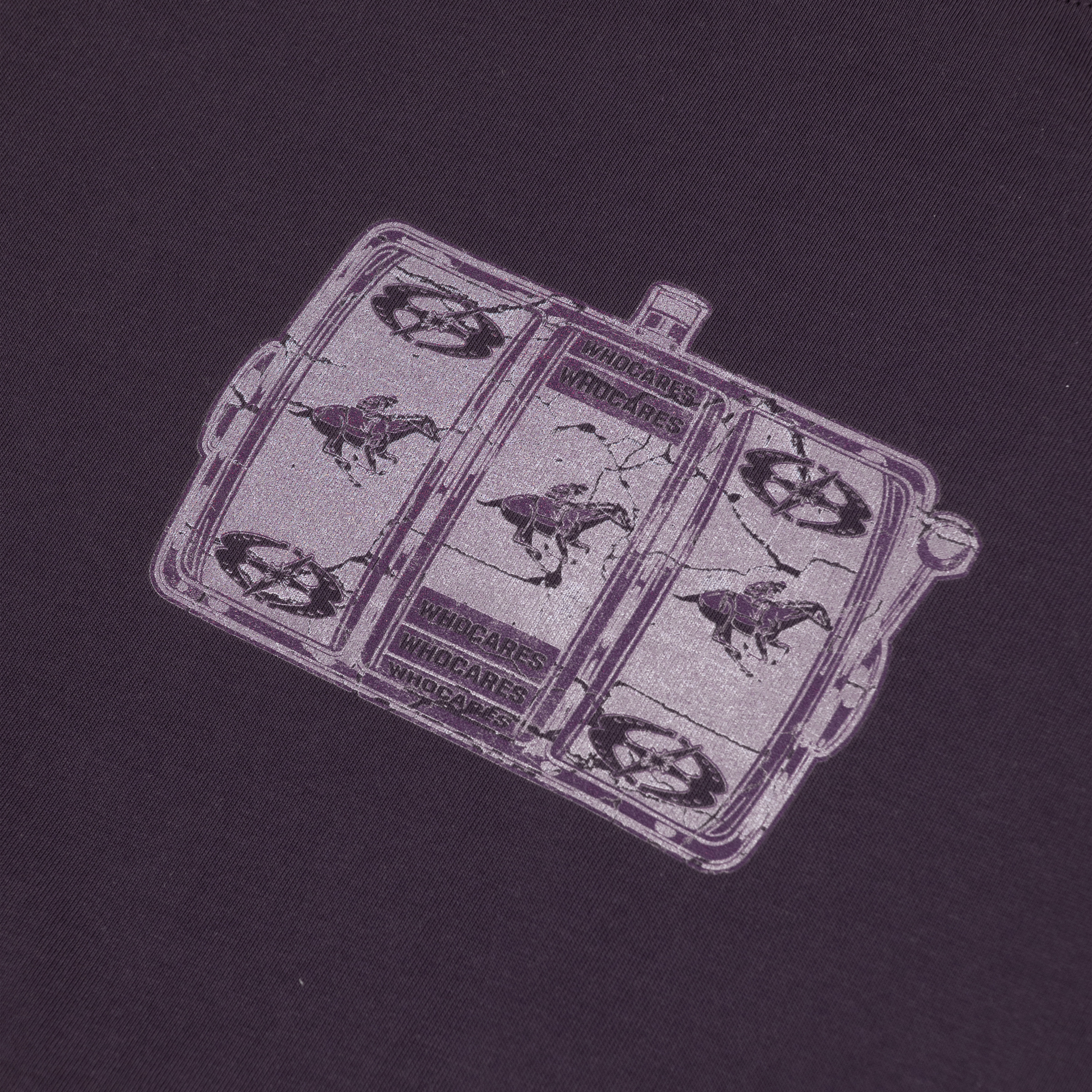Jackpot Tee (Purple) CloseUp_01