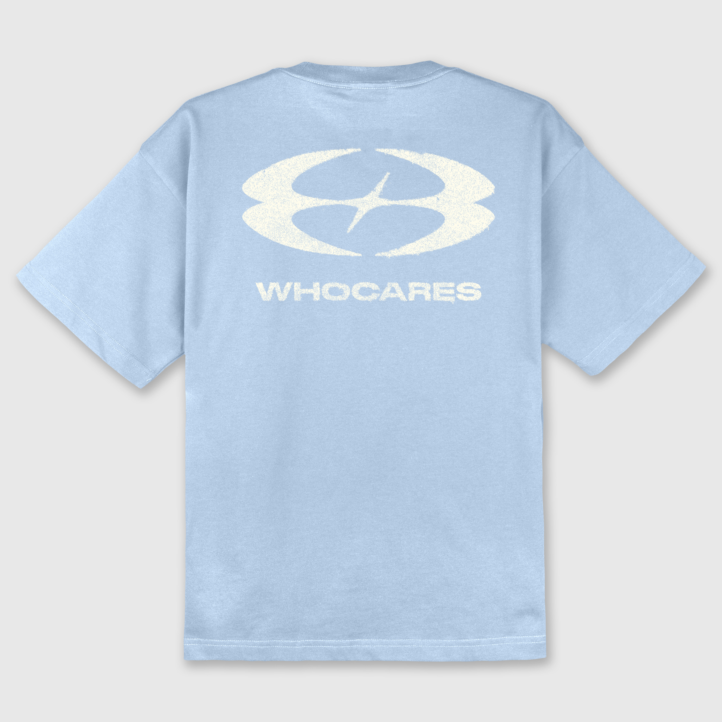 Static Motion Tee (SkyBlue) Back