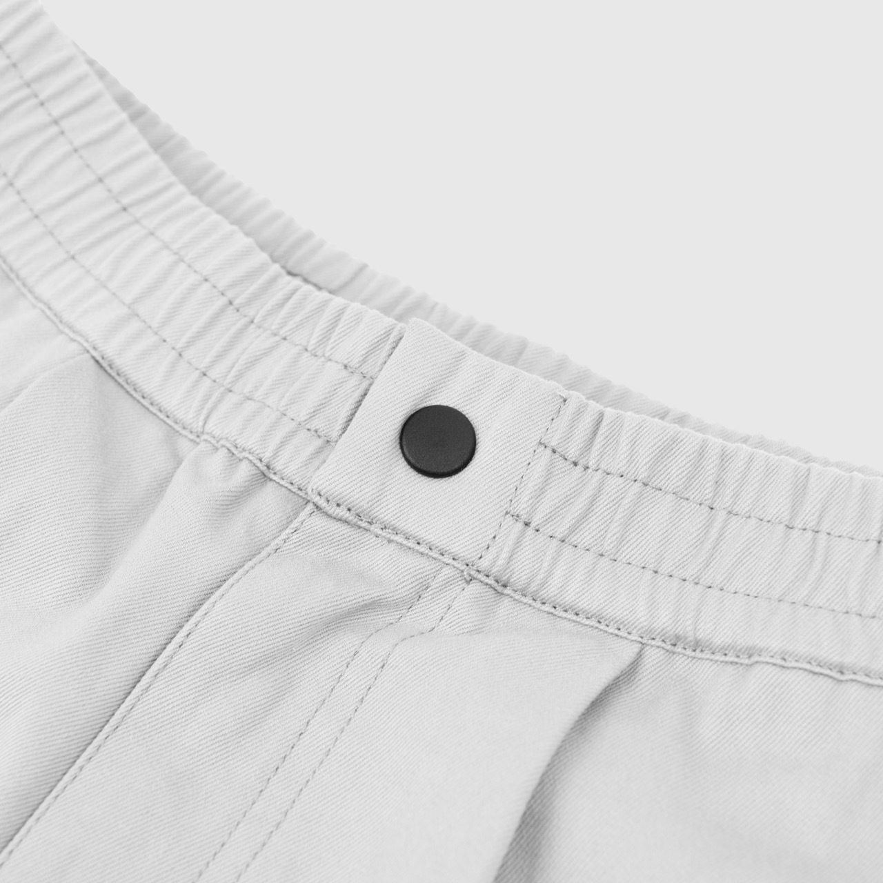 Panel Pleats Shorts (Grey) CloseUp_01 Large