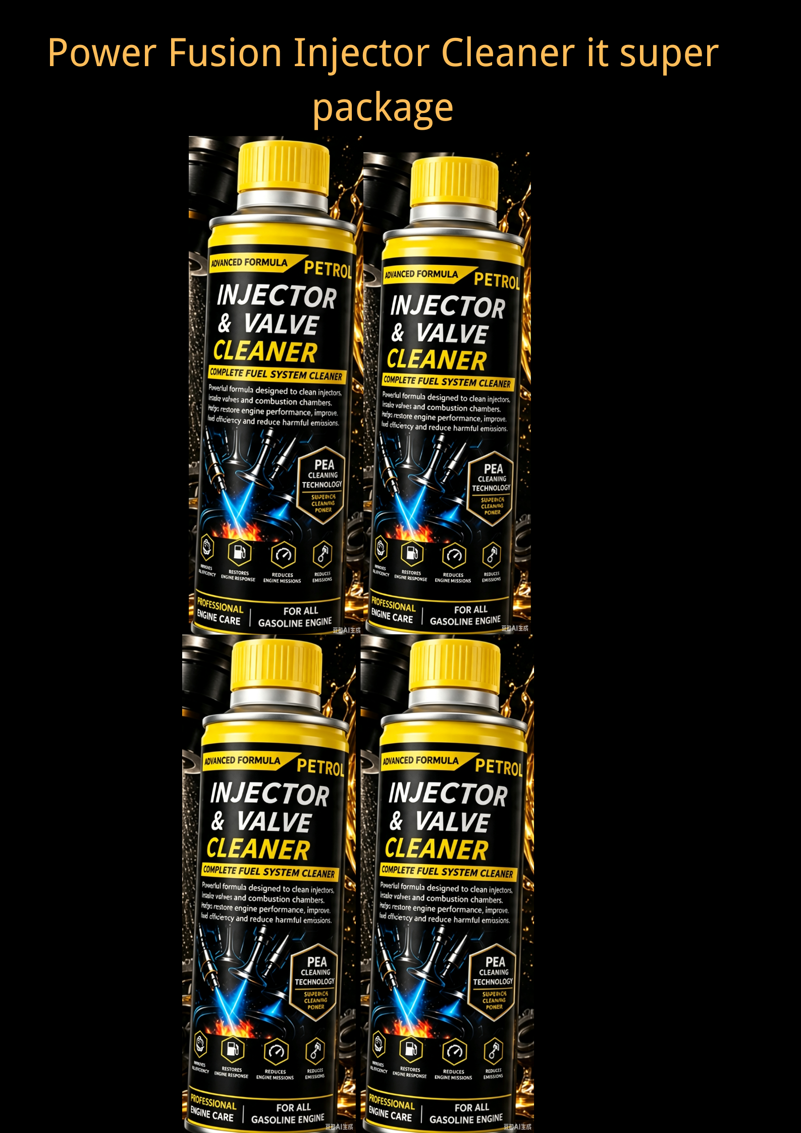 PowerFusion Injector Kit