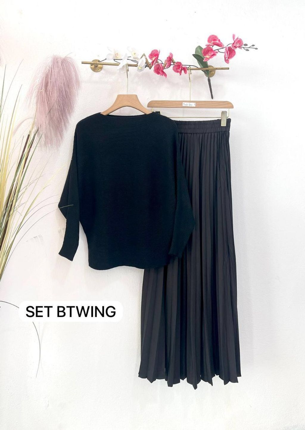 Set BTWing - Blackie