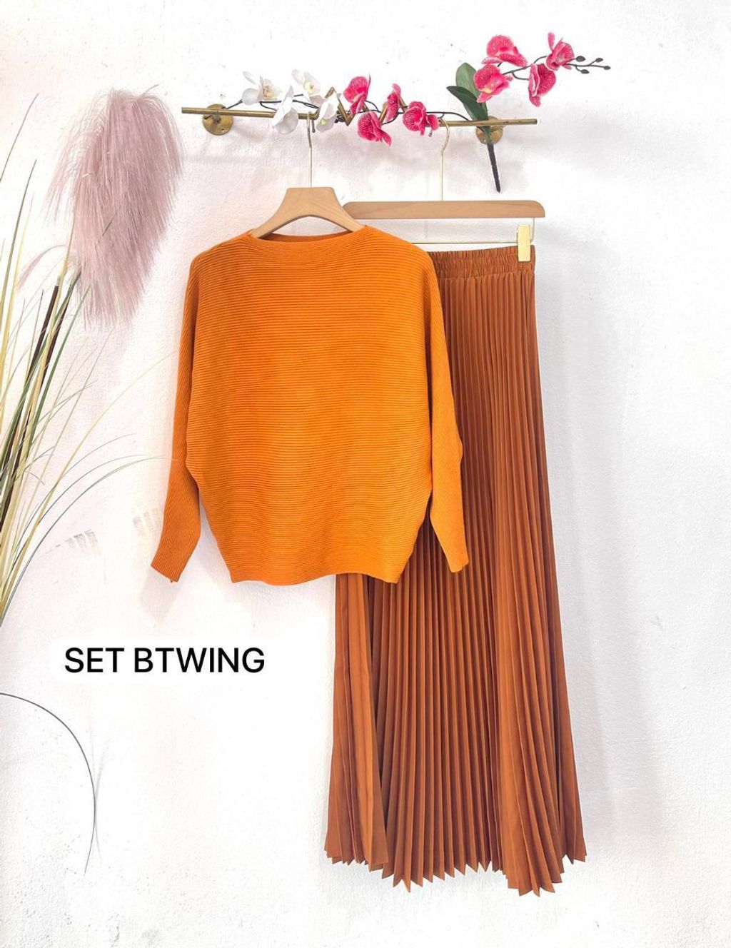 Set BTWing - Orange + Choco
