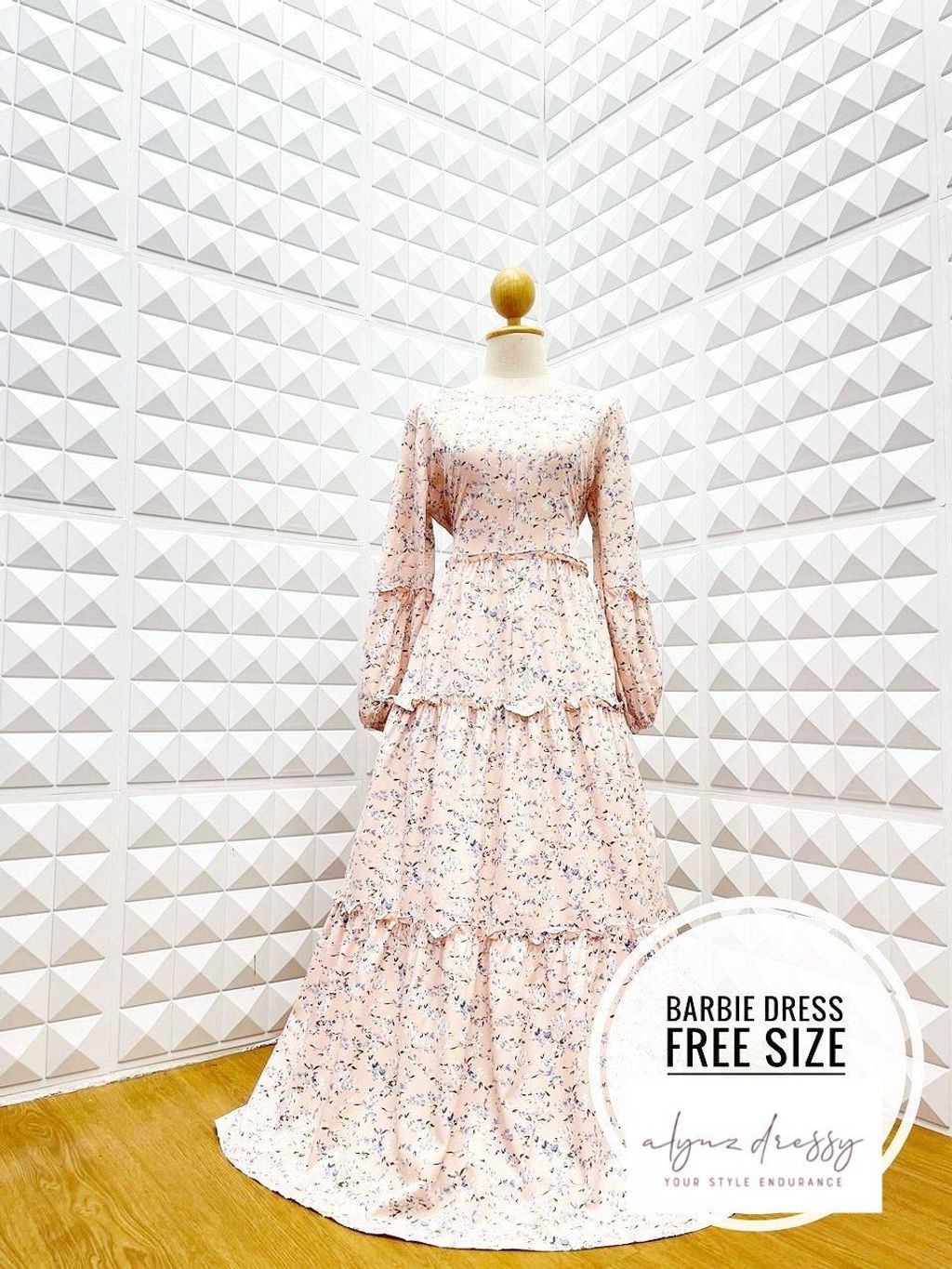 Barbie Dress (Biege)