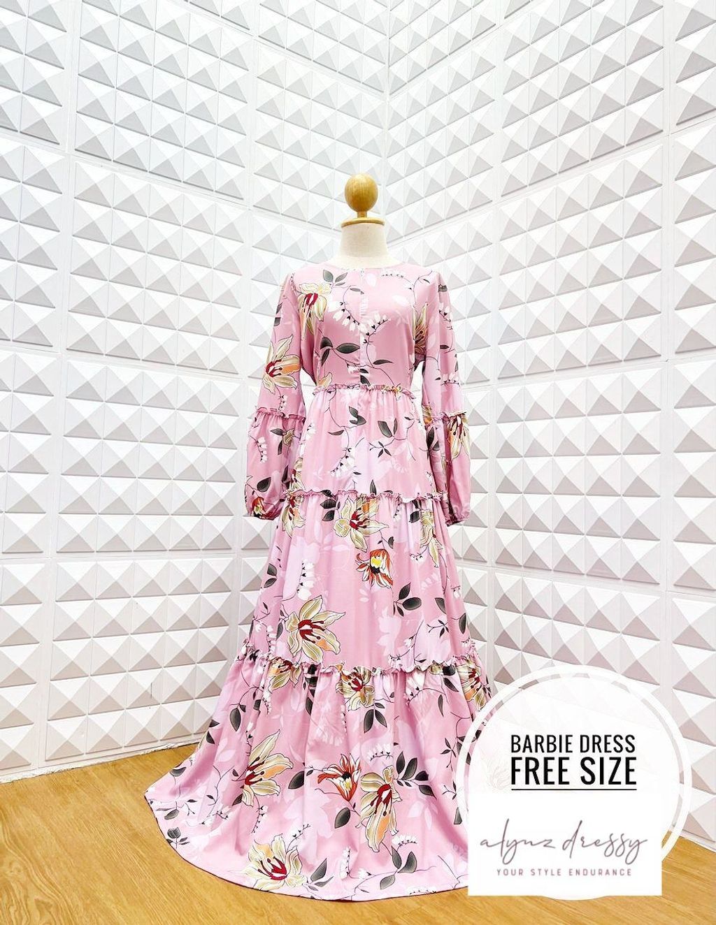Barbie Dress (Pink)