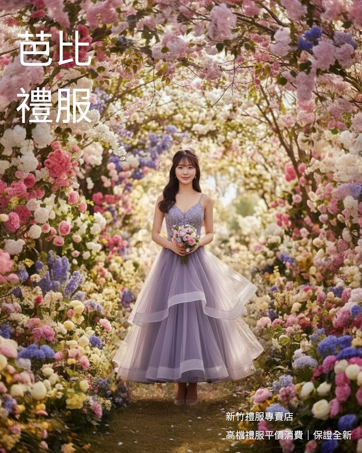 自在的浪漫 | 芭比禮服專賣店