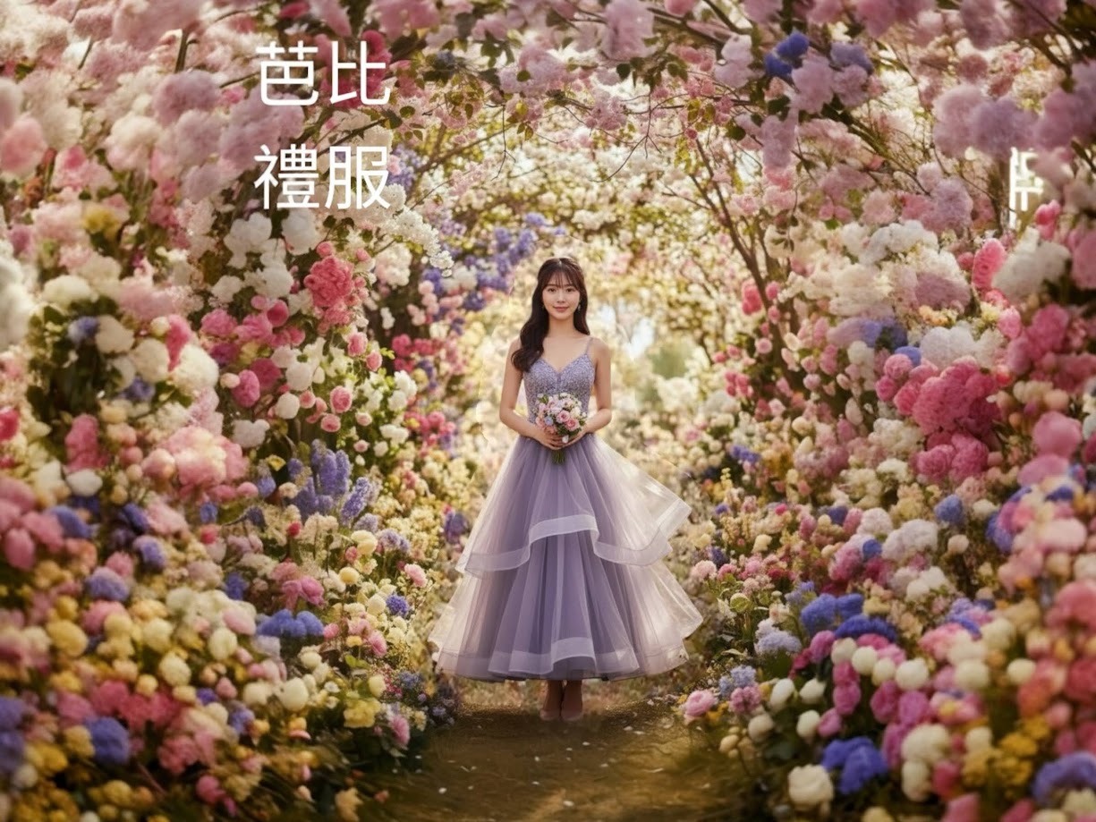 自在的浪漫 | 芭比禮服專賣店