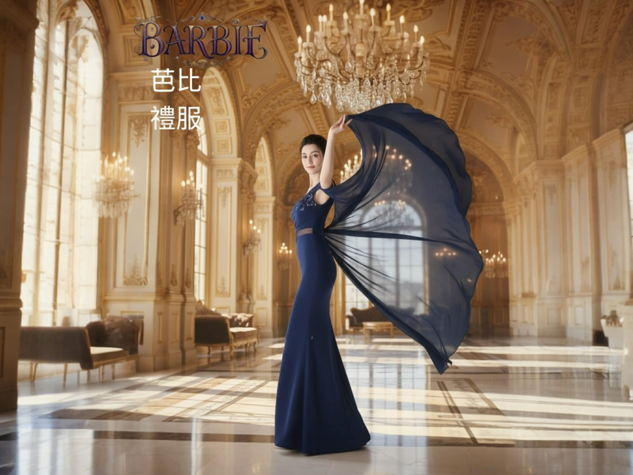 星光璀璨 Dazzling Starlight | 芭比禮服專賣店