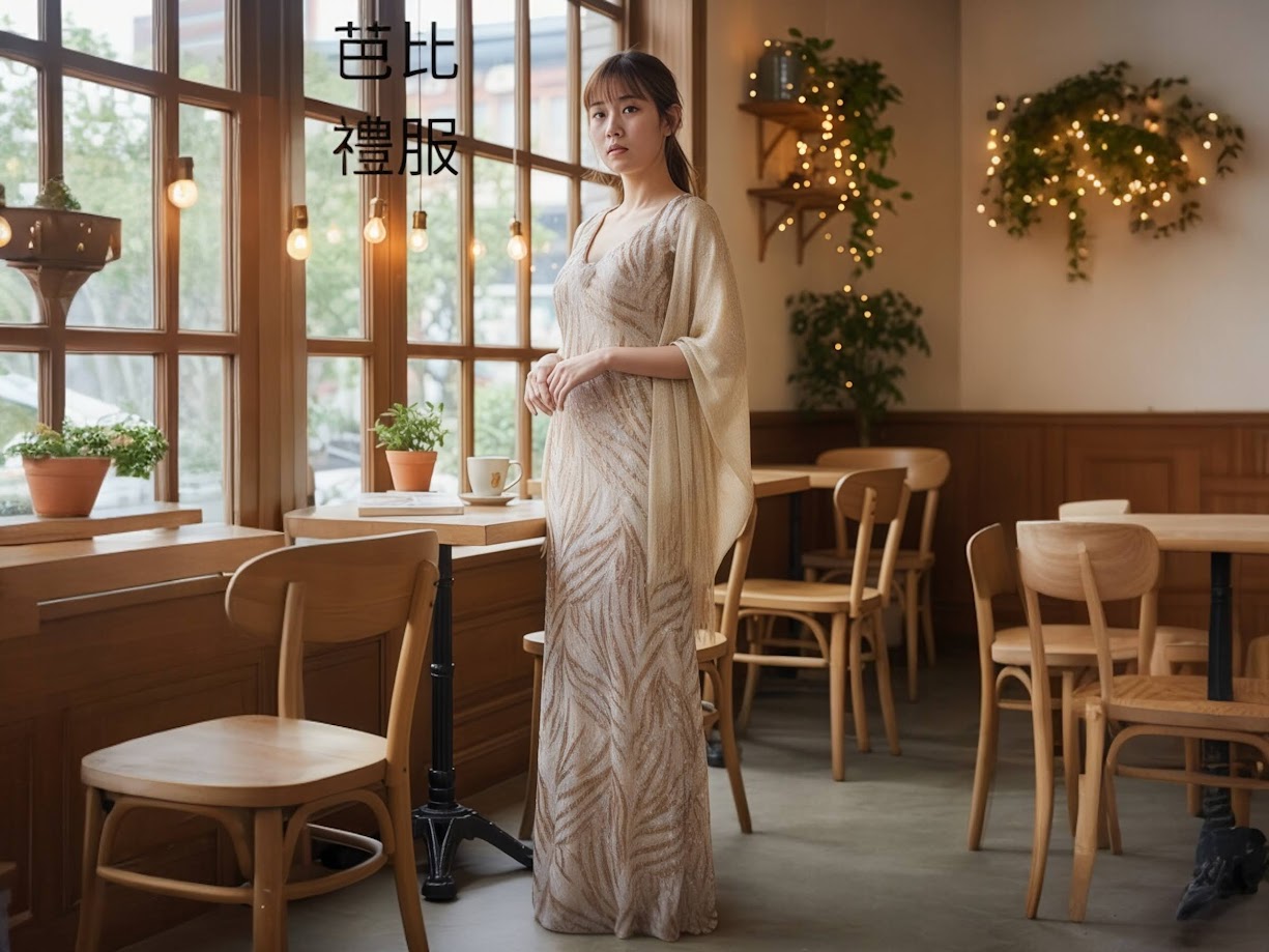 雍容華貴 貴族中的貴族 | 芭比禮服專賣店