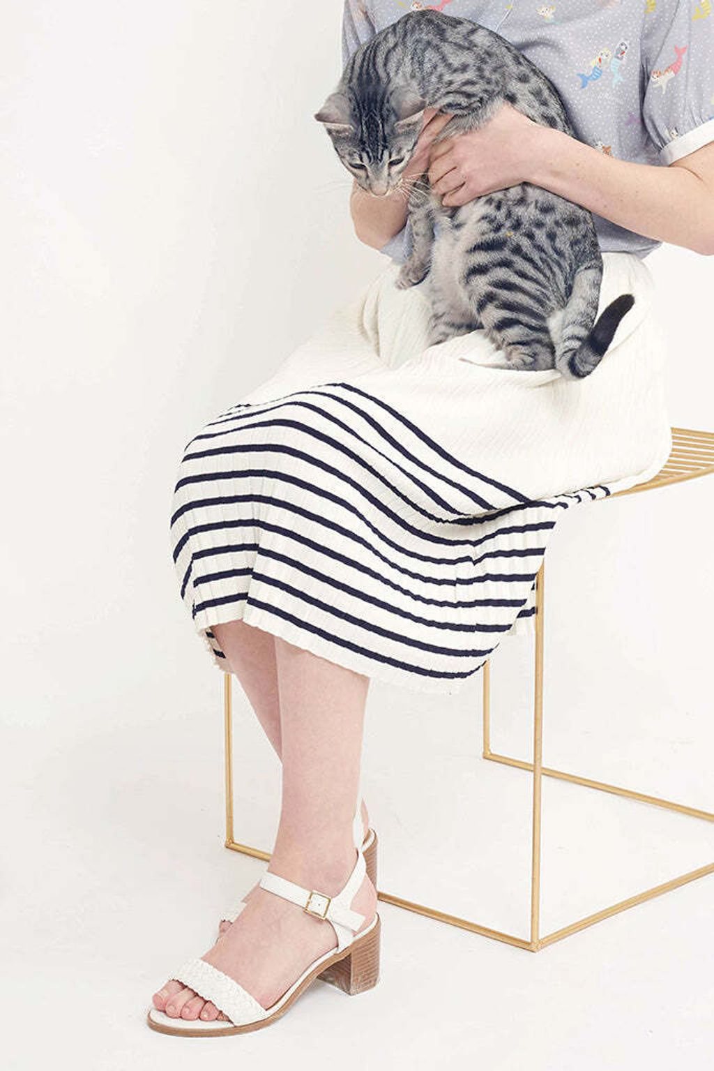 15SS-SKT-26-Nautical-Rib-Knit-Pleated-Skirt-2