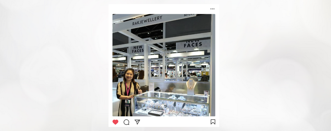 บรรยากาศงาน Bangkok Gems & Jewelry Fair ครั้งที่ 72