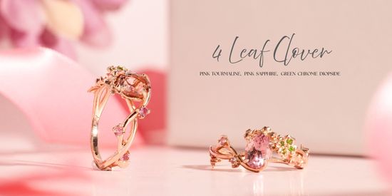 4 Leaf Clover Collection | AXORA JEWELLERY