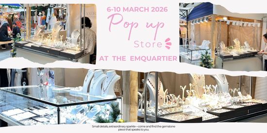 Pop up store | AXORA JEWELLERY