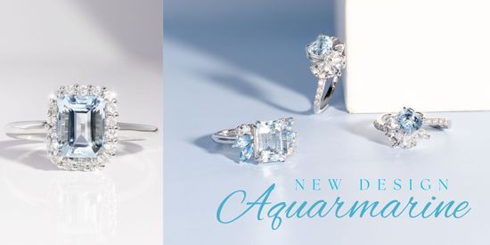 Aquamarine | AXORA JEWELLERY