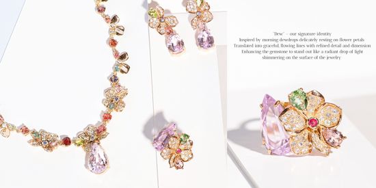 Dew Collection | AXORA JEWELLERY