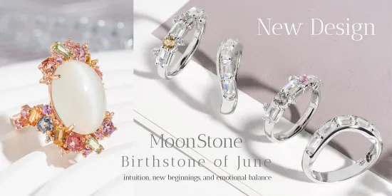 Moonstone | AXORA JEWELLERY