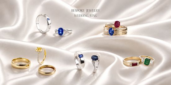 Bespoke Wedding Rings | AXORA JEWELLERY